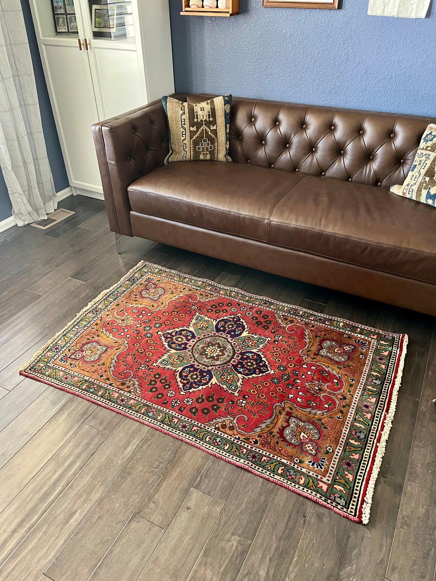 Vintage Rug #88 - 5’0” x 3’0.5”