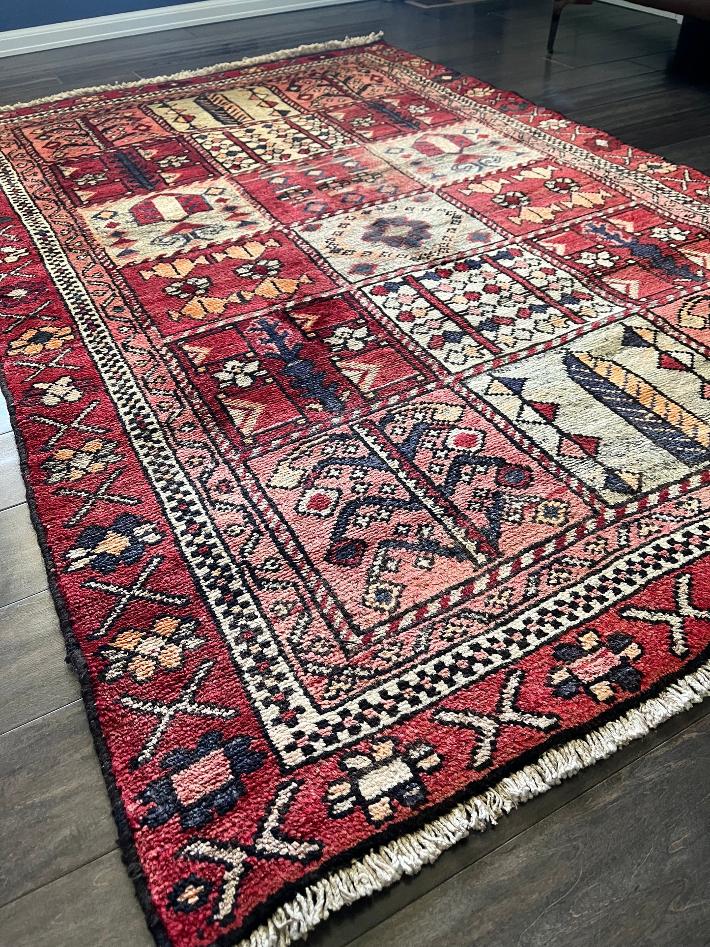 Vintage Rug #89 - 6’0.5” x 3’11”