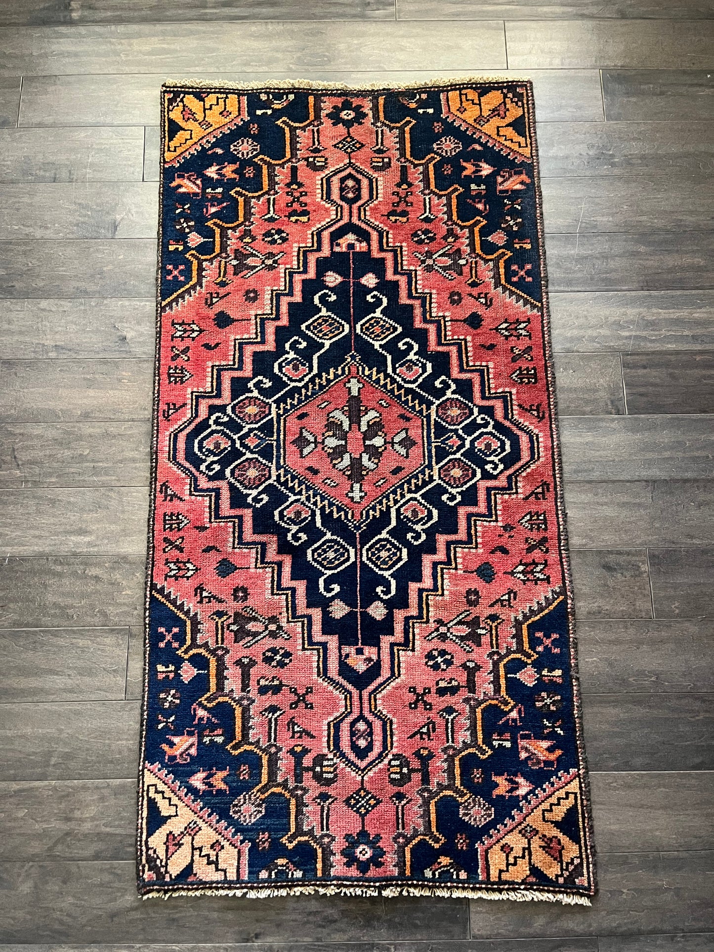 Vintage Rug #90 - 4’11.5” x 2’6”