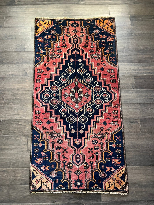 Vintage Rug #90 - 4’11.5” x 2’6”