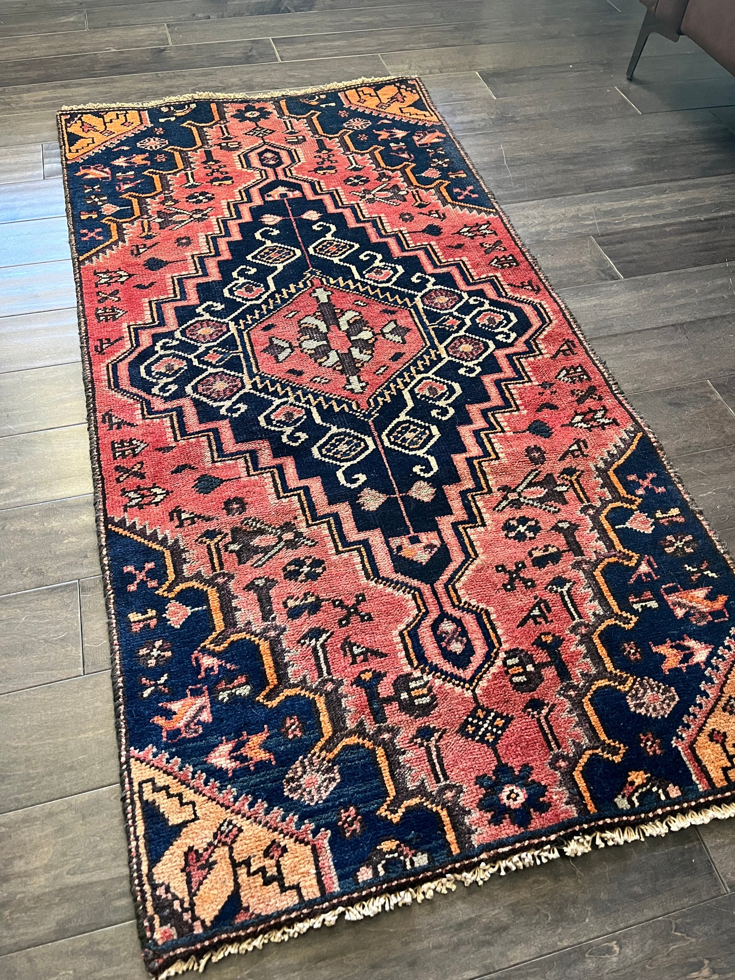 Vintage Rug #90 - 4’11.5” x 2’6”