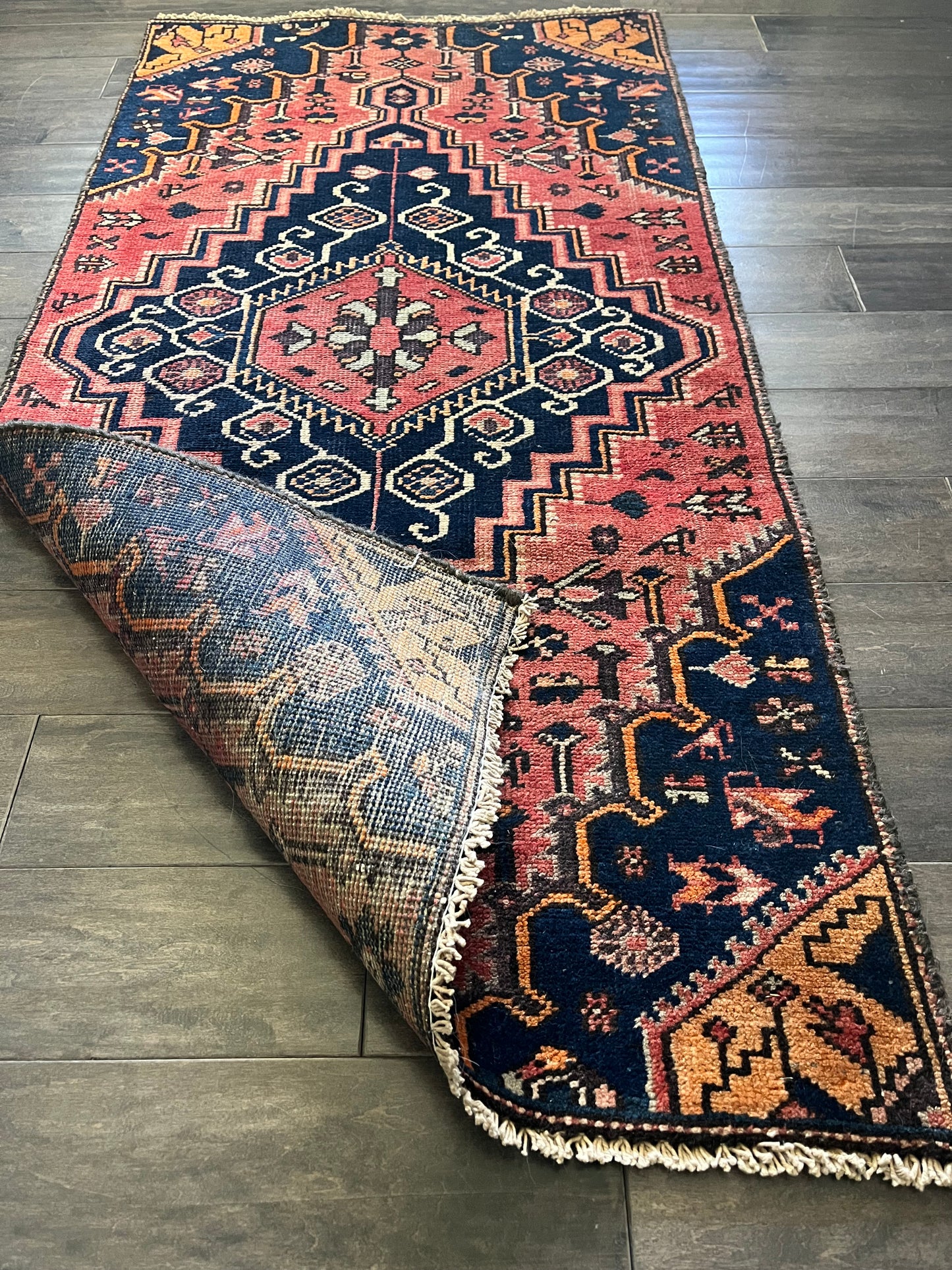 Vintage Rug #90 - 4’11.5” x 2’6”