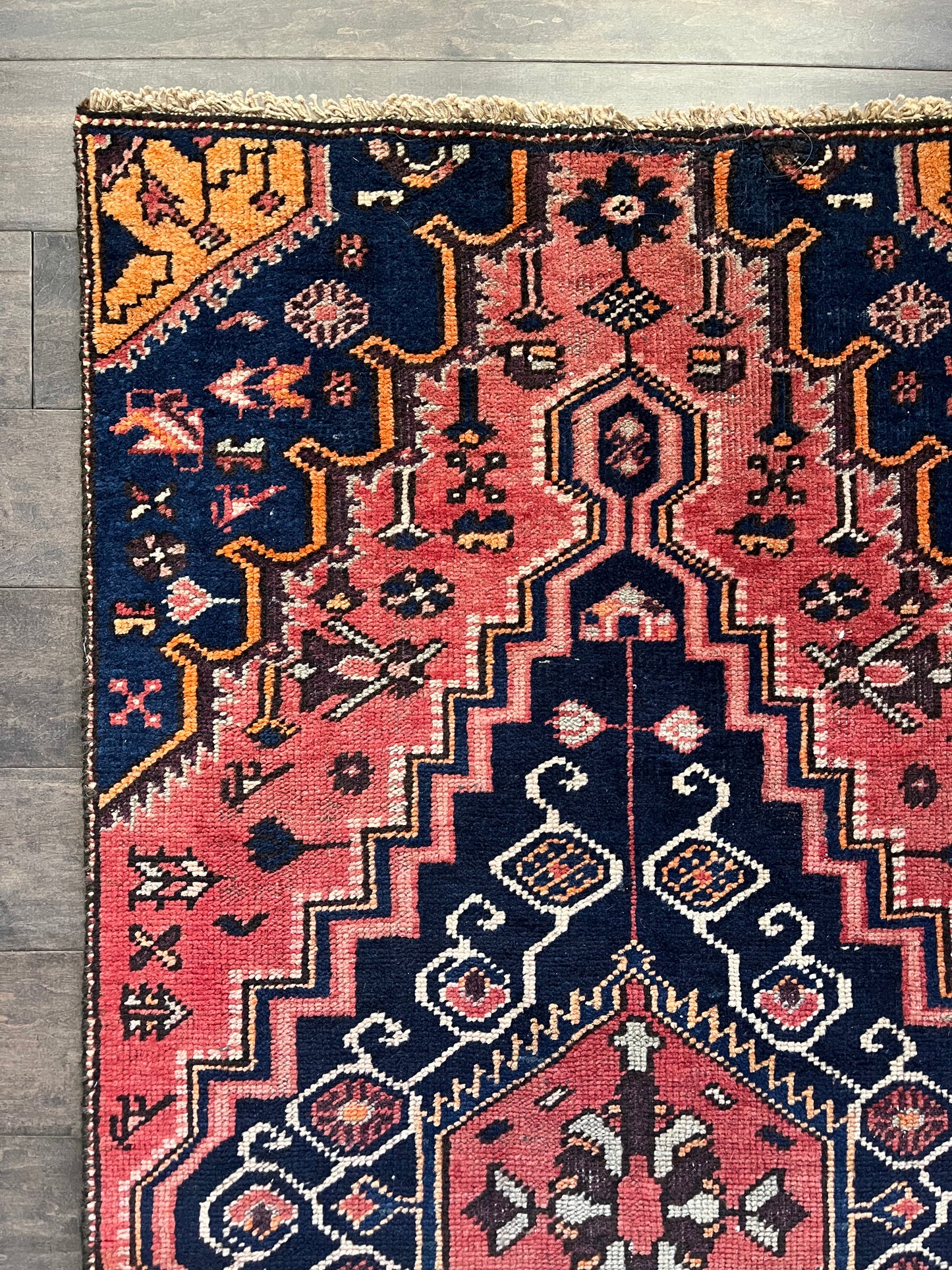 Vintage Rug #90 - 4’11.5” x 2’6”