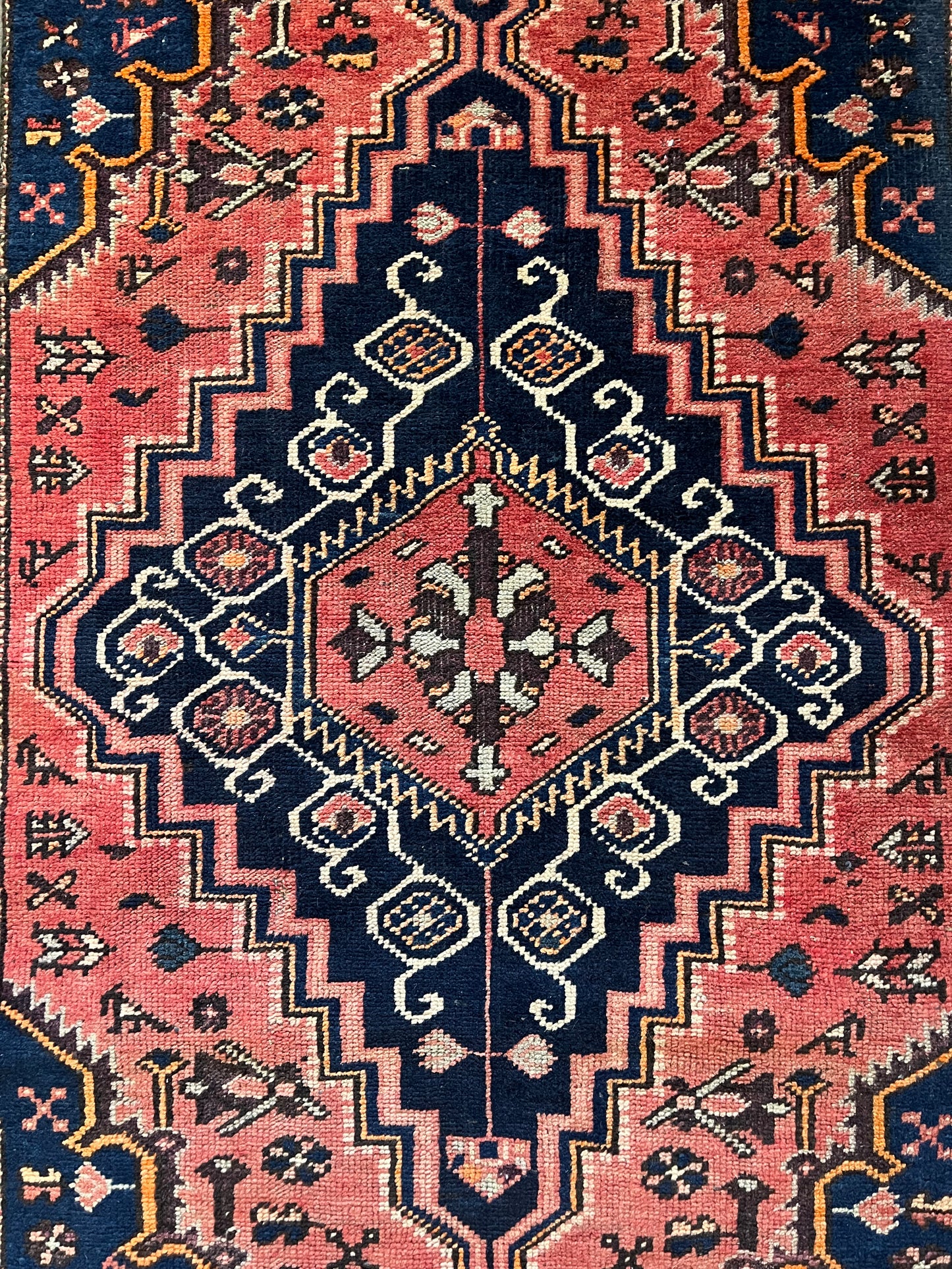 Vintage Rug #90 - 4’11.5” x 2’6”