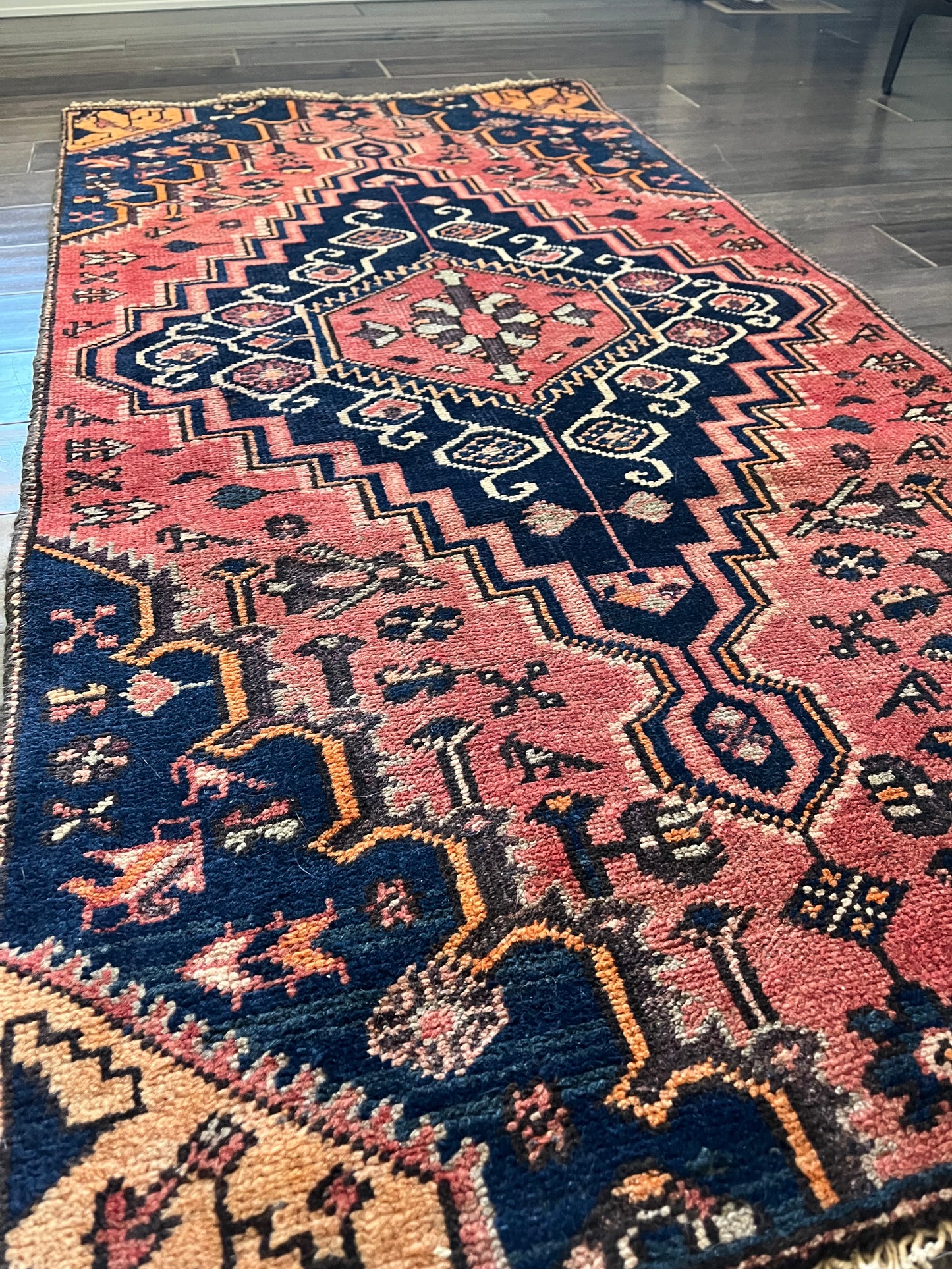 Vintage Rug #90 - 4’11.5” x 2’6”