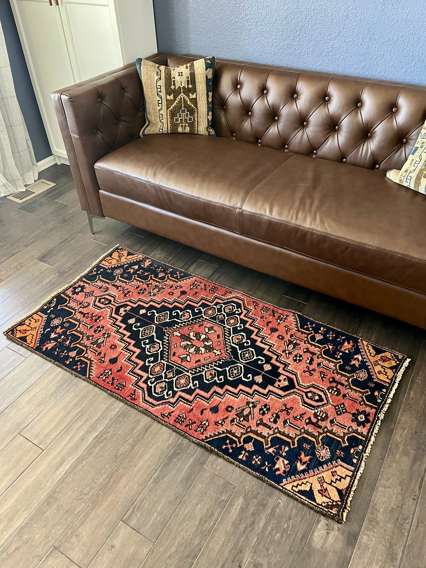 Vintage Rug #90 - 4’11.5” x 2’6”
