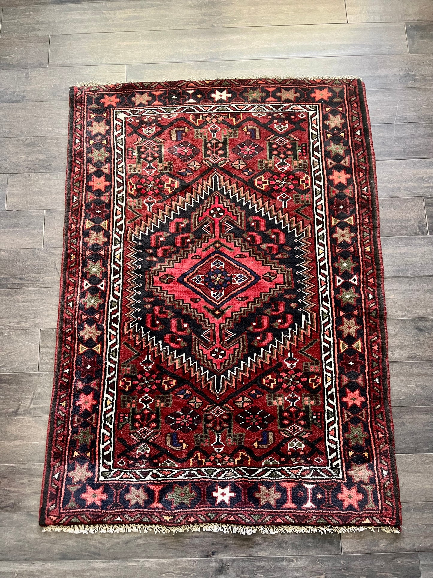 Vintage Rug #91 - 4’6.5” x 3’2”