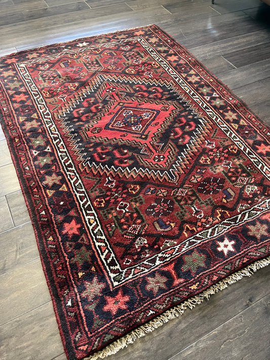 Vintage Rug #91 - 4’6.5” x 3’2”