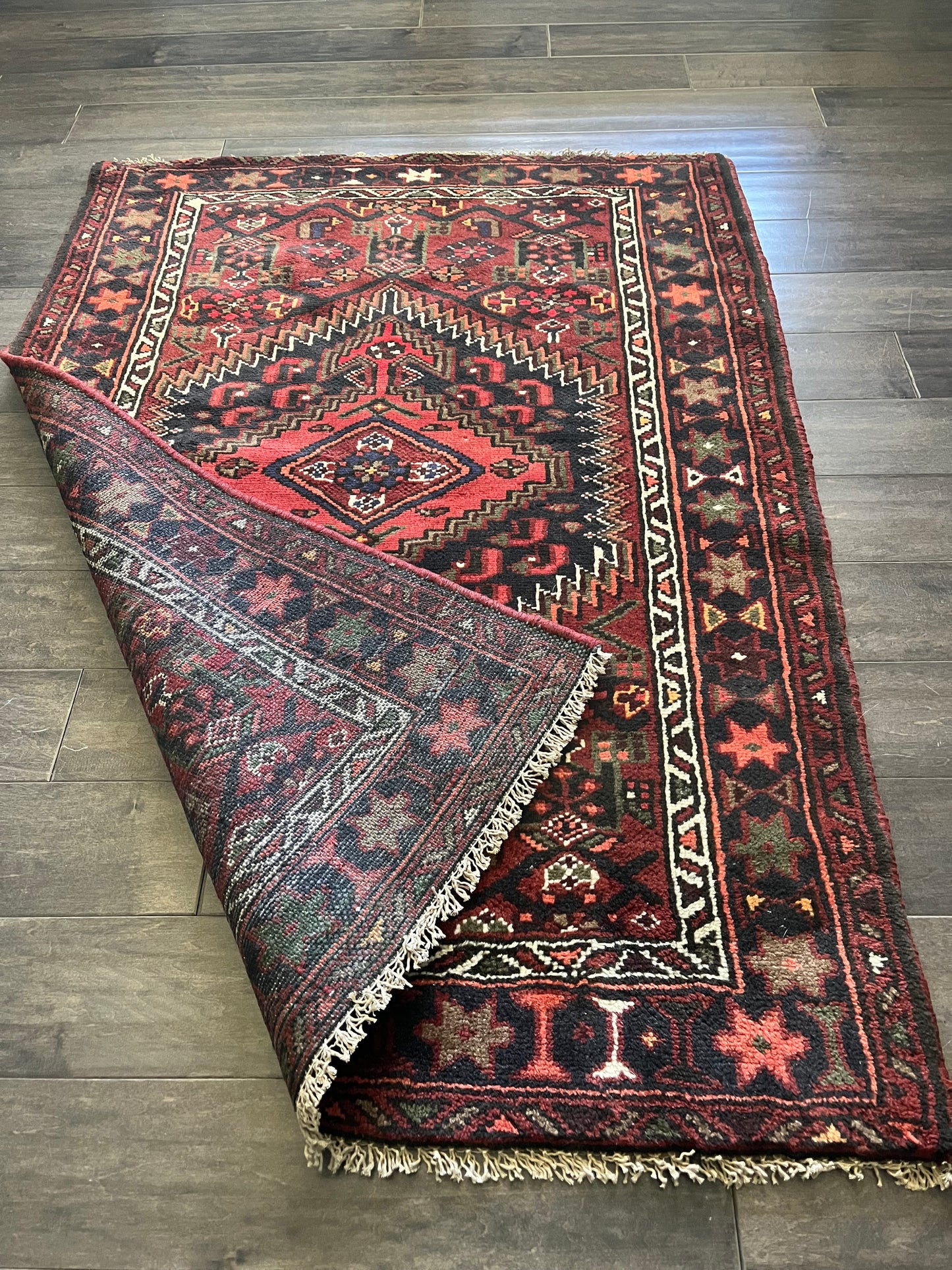 Vintage Rug #91 - 4’6.5” x 3’2”