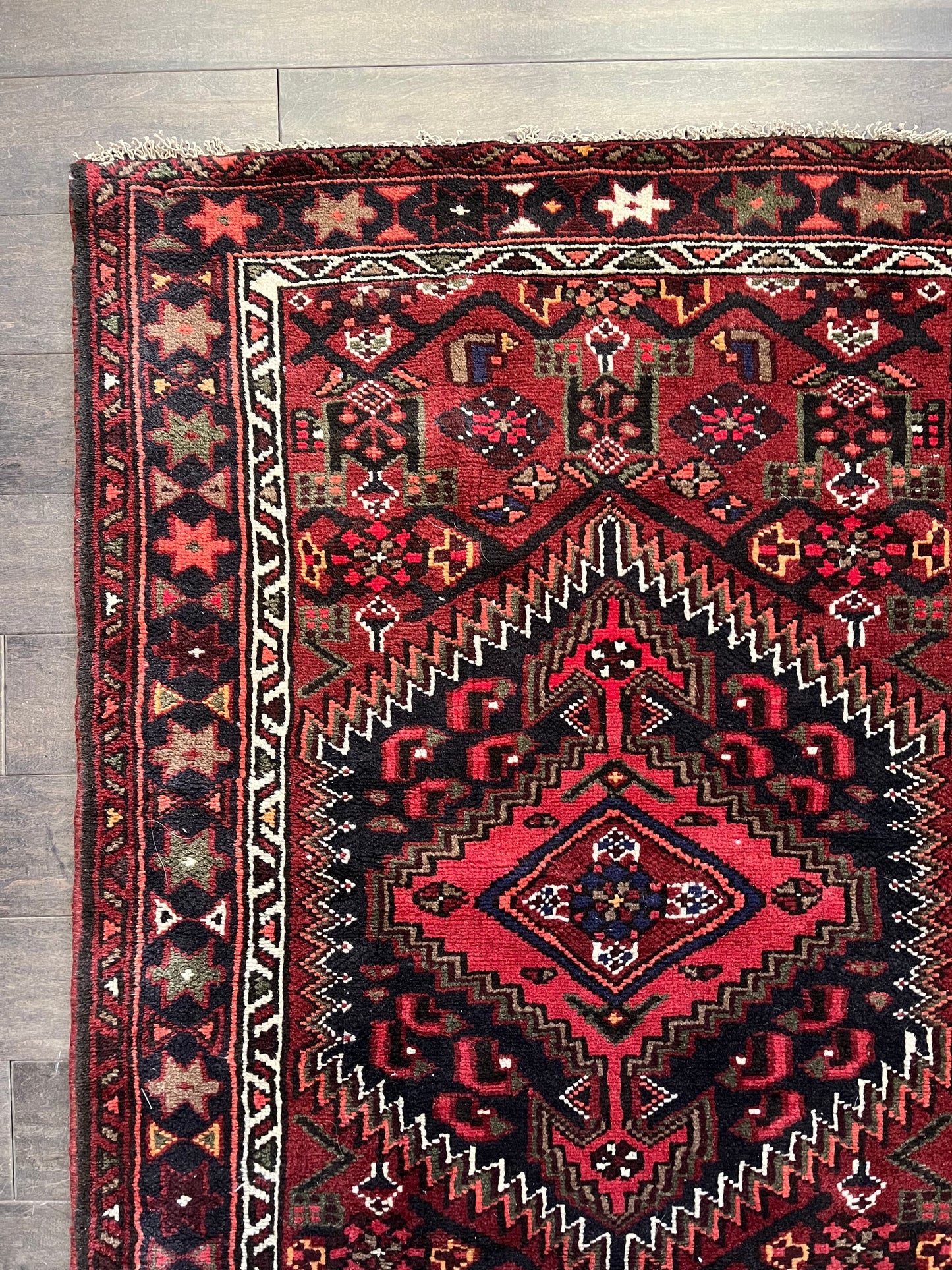 Vintage Rug #91 - 4’6.5” x 3’2”
