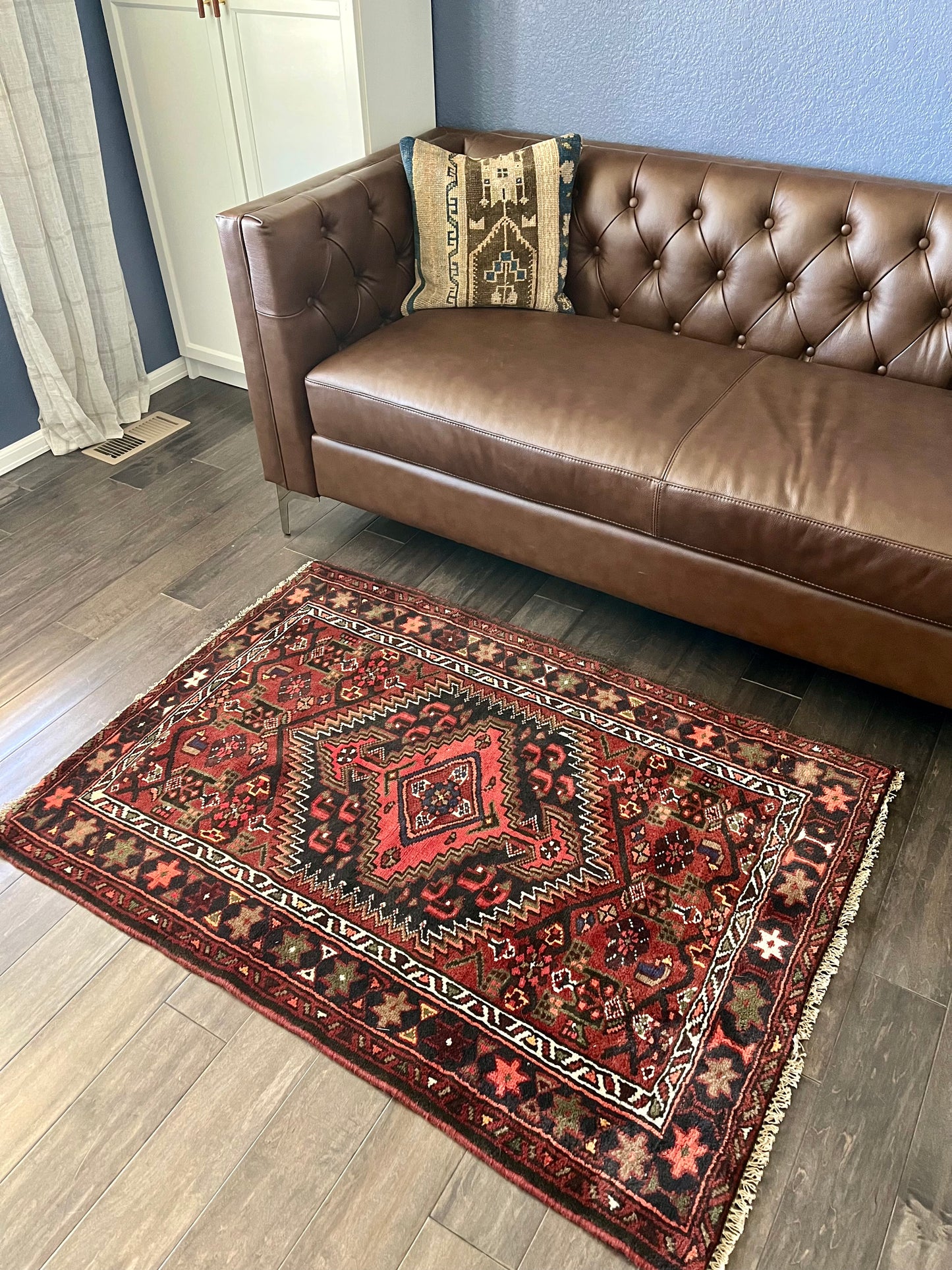 Vintage Rug #91 - 4’6.5” x 3’2”