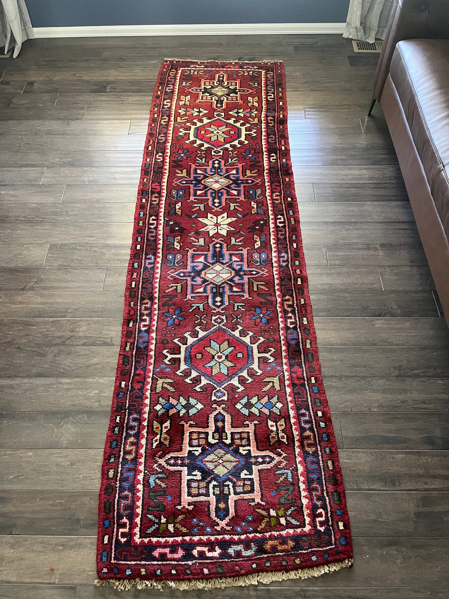 Vintage Rug #96 - 8'10" x 2'5"