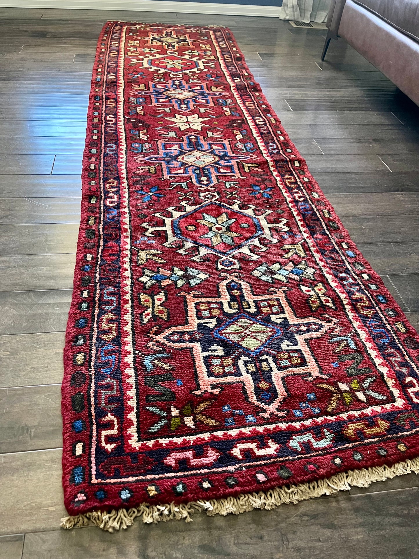 Vintage Rug #96 - 8'10" x 2'5"