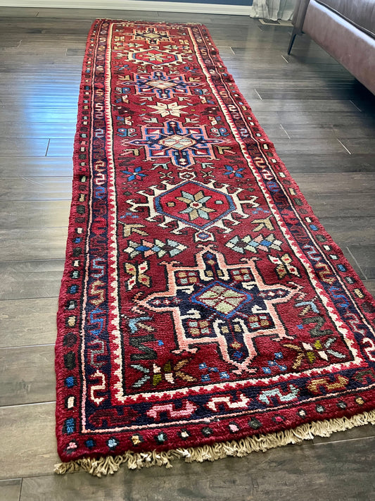 Vintage Rug #96 - 8'10" x 2'5"
