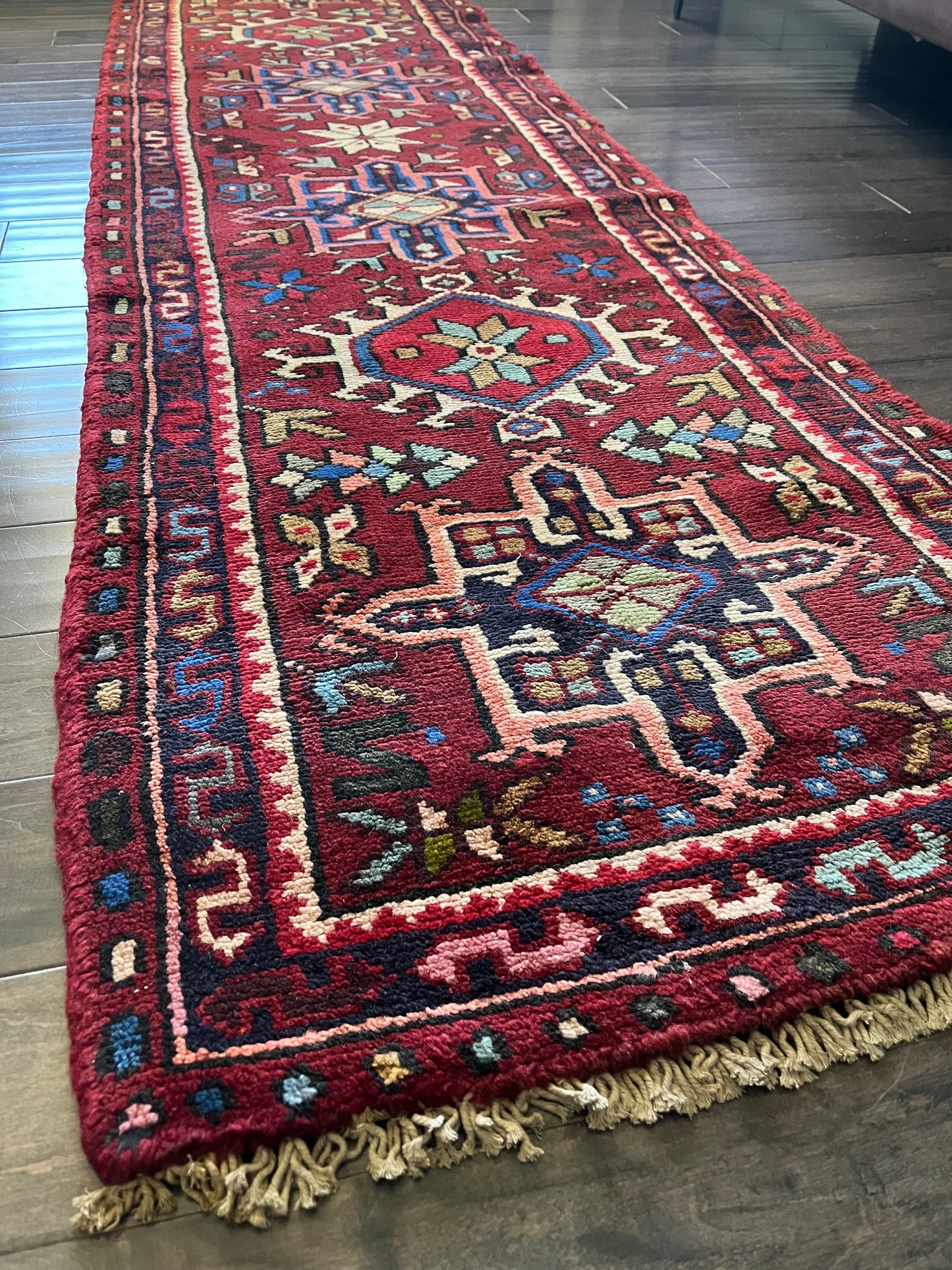 Vintage Rug #96 - 8'10" x 2'5"
