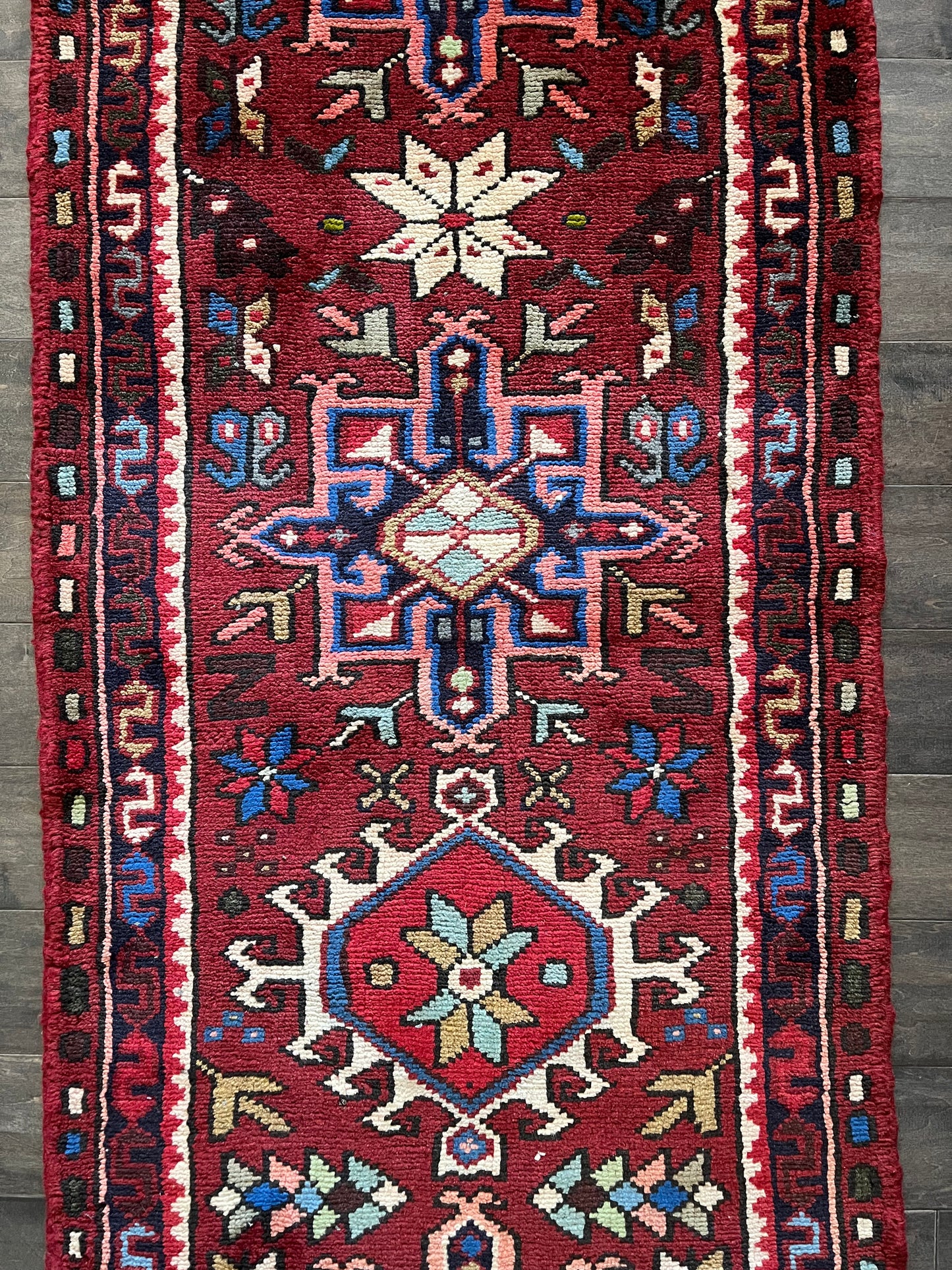 Vintage Rug #96 - 8'10" x 2'5"