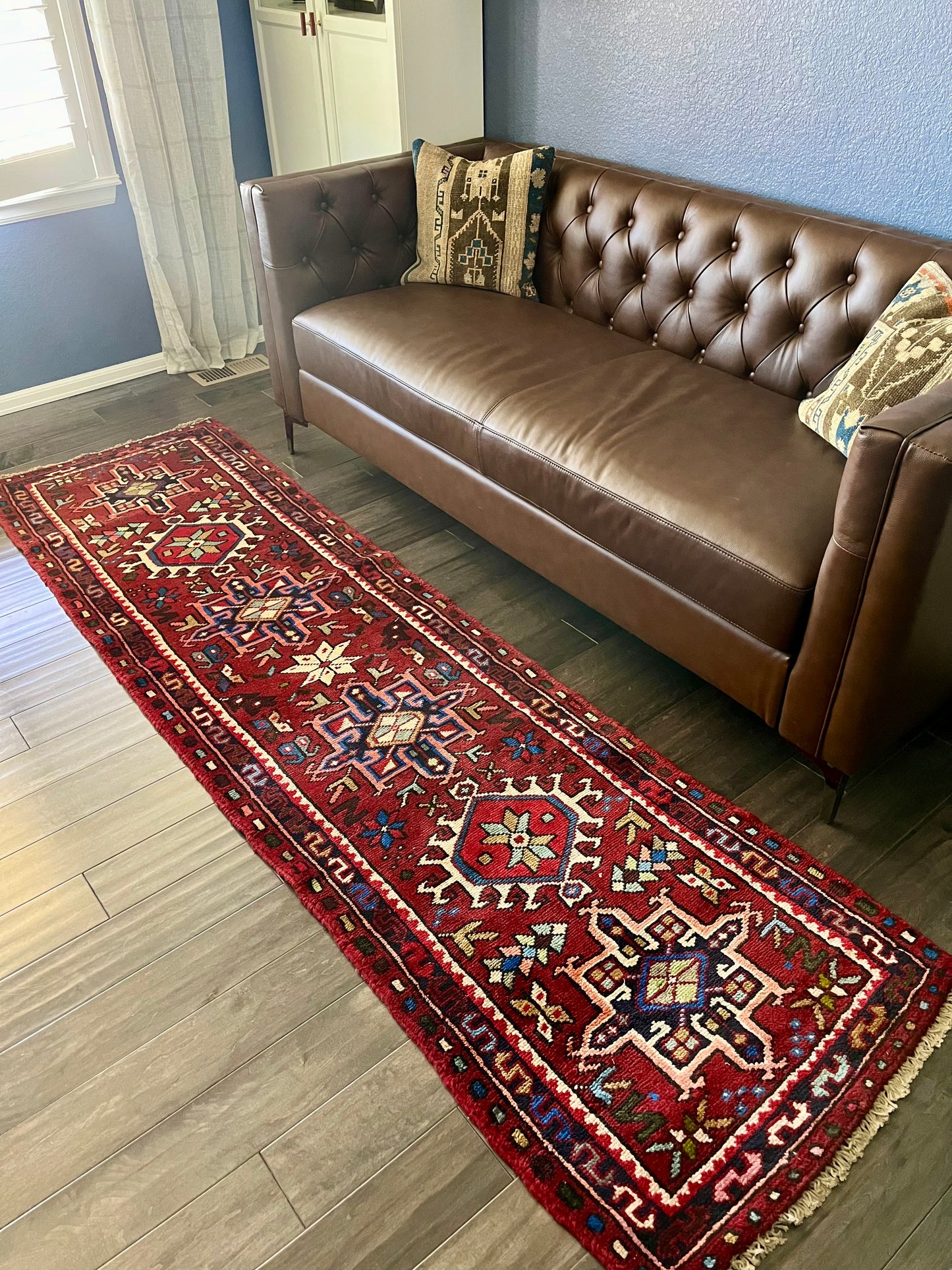 Vintage Rug #96 - 8'10" x 2'5"