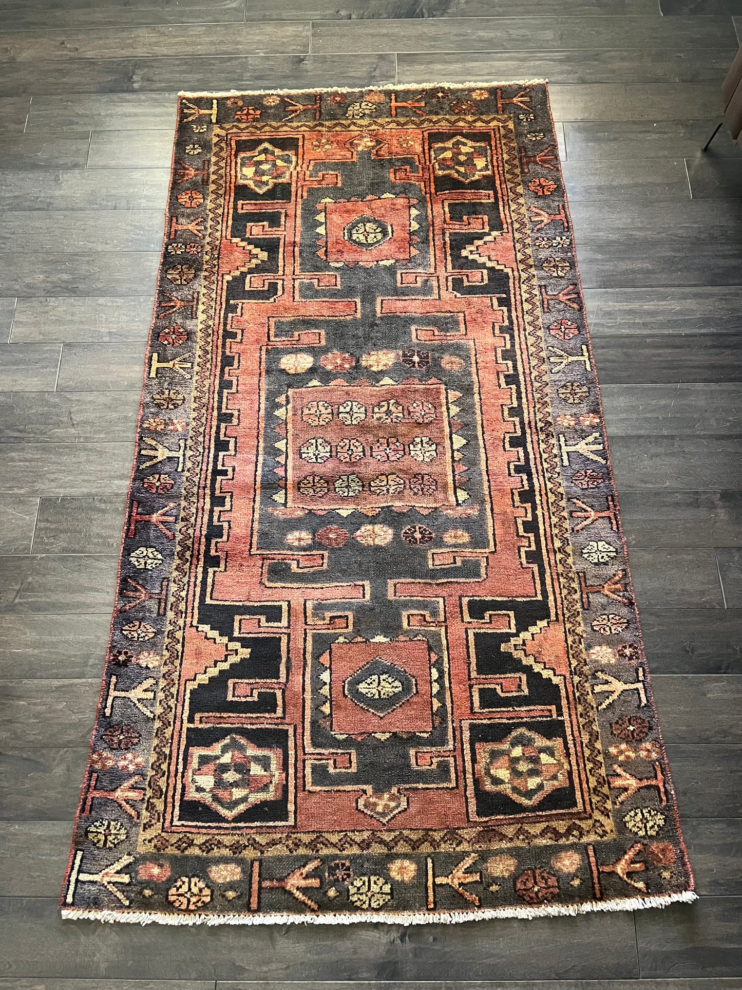 Vintage Rug #97 - 6'3.5" x 3'7"