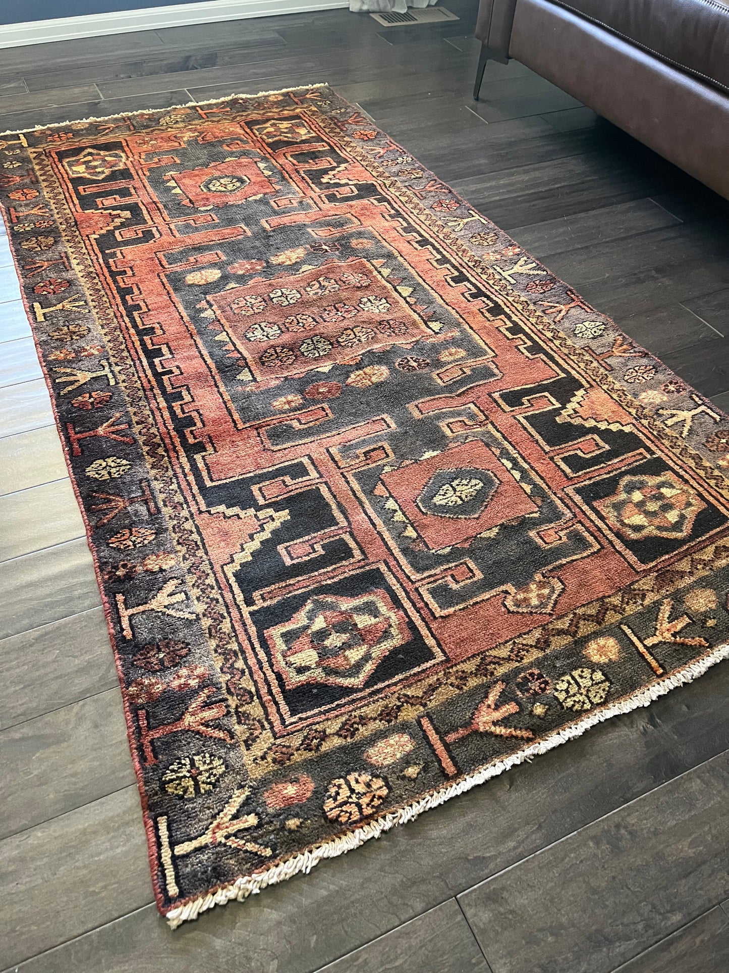 Vintage Rug #97 - 6'3.5" x 3'7"