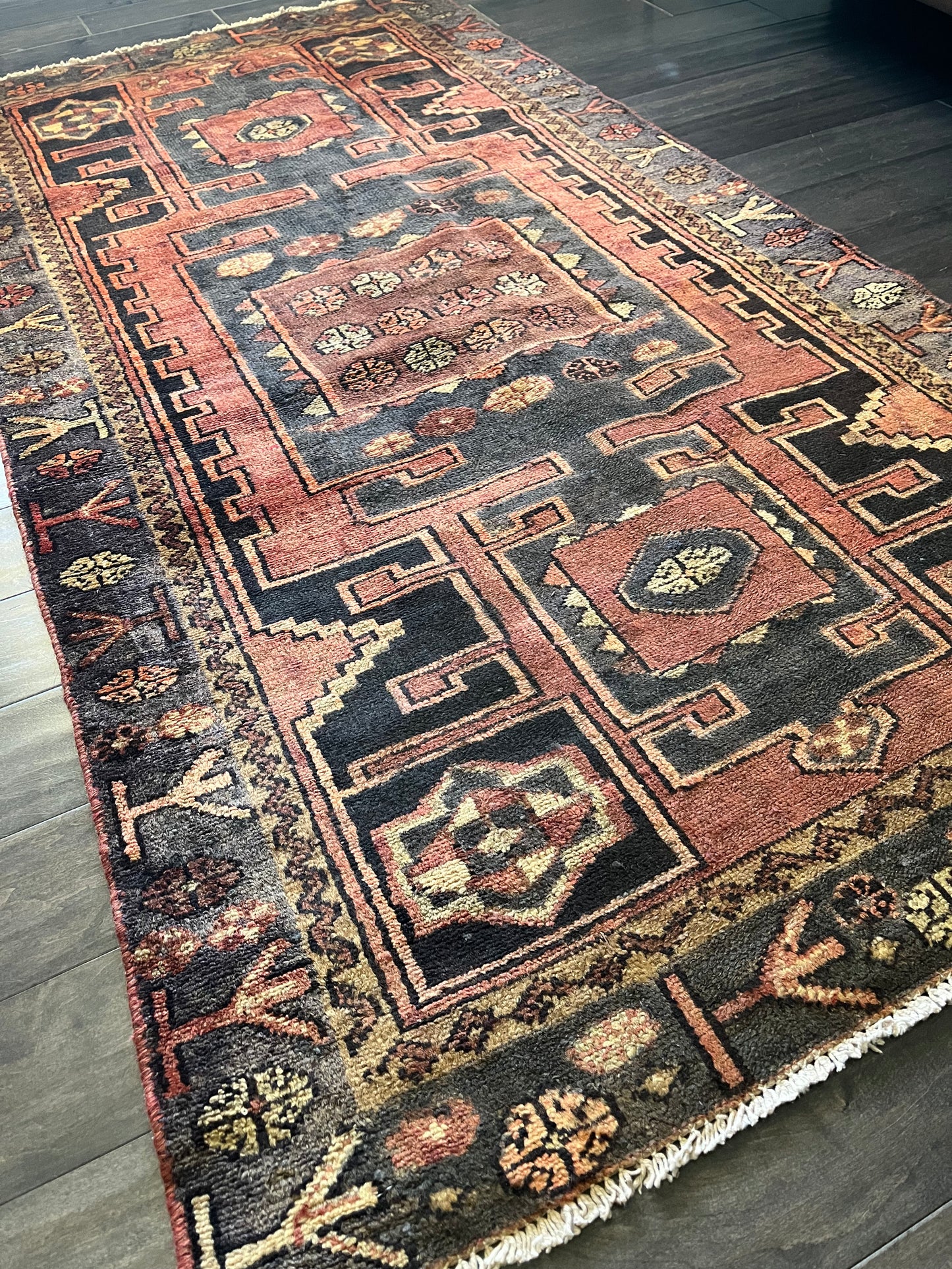 Vintage Rug #97 - 6'3.5" x 3'7"