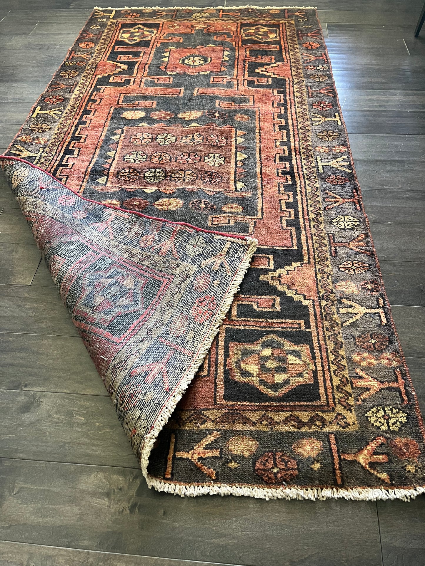 Vintage Rug #97 - 6'3.5" x 3'7"