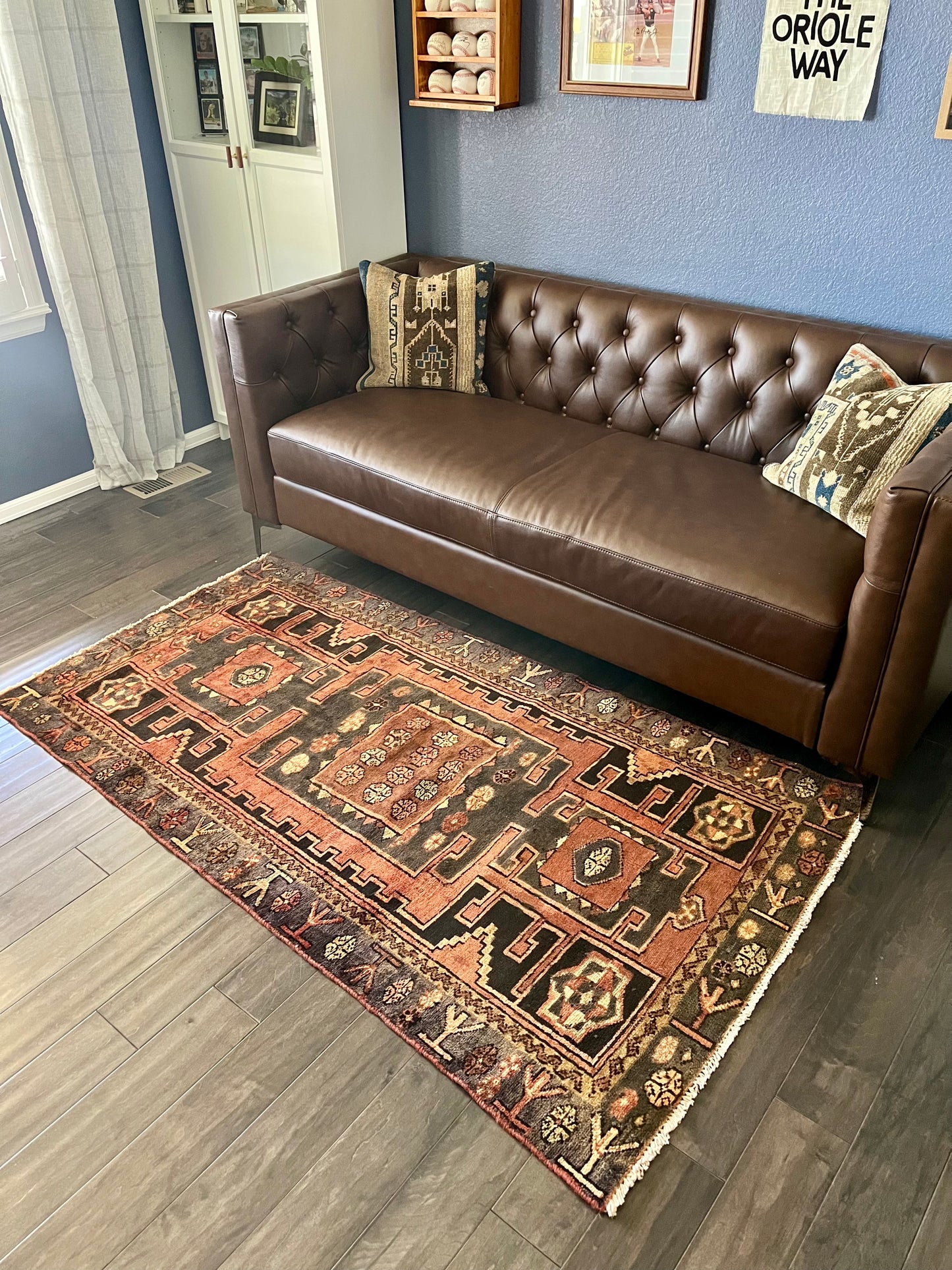 Vintage Rug #97 - 6'3.5" x 3'7"