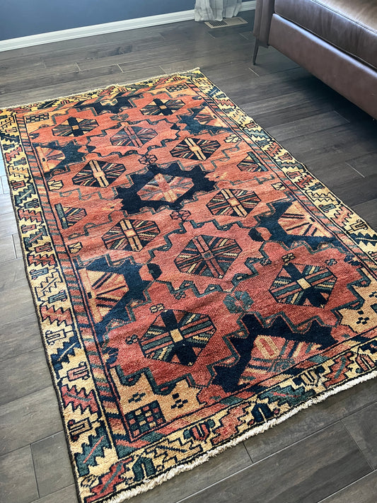Vintage Rug #105 - 6'3" x 3'10.5"