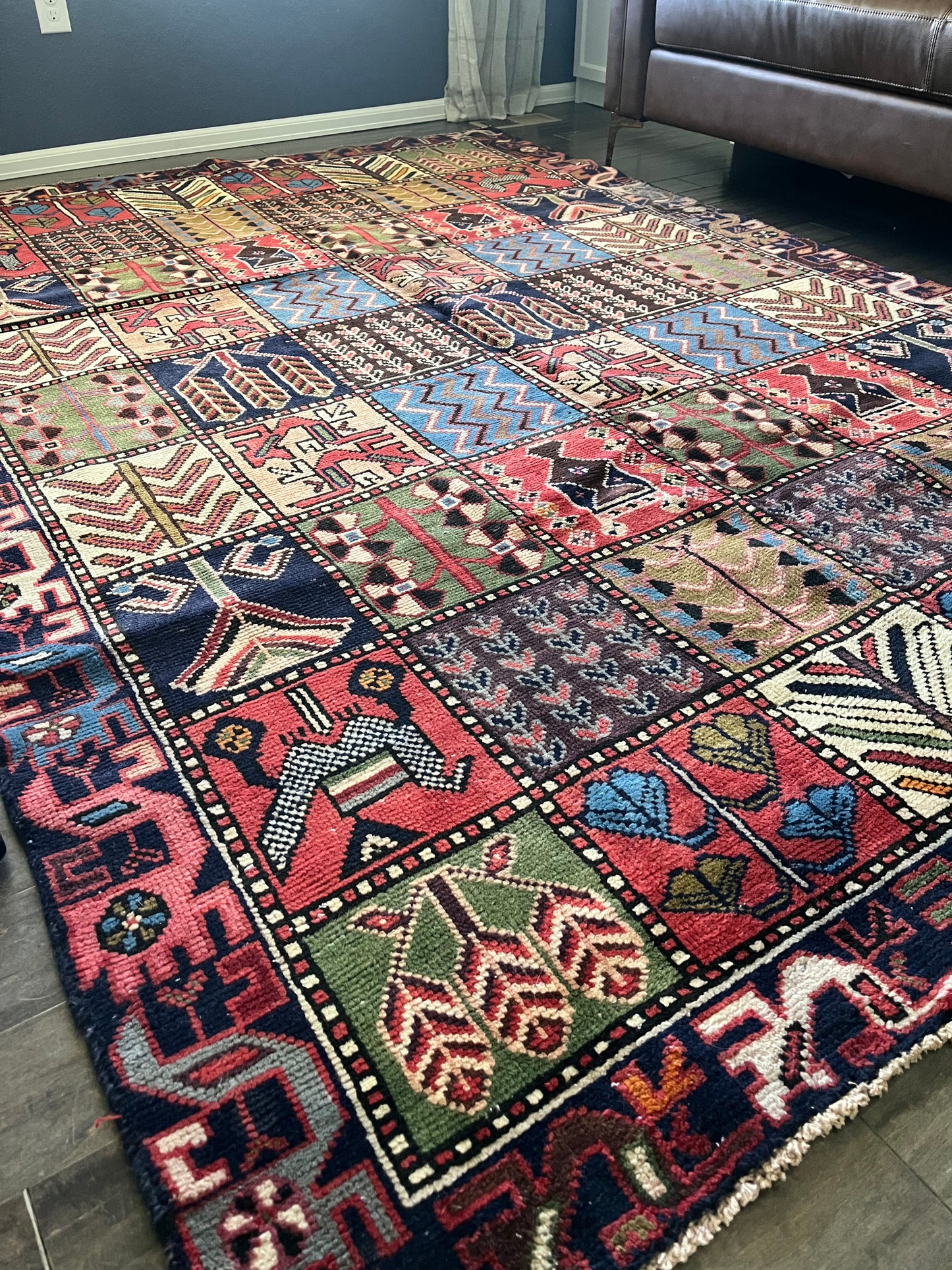 Vintage Rug #99 - 9'4" x 6'3.5"