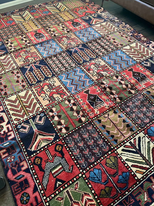 Vintage Rug #99 - 9'4" x 6'3.5"