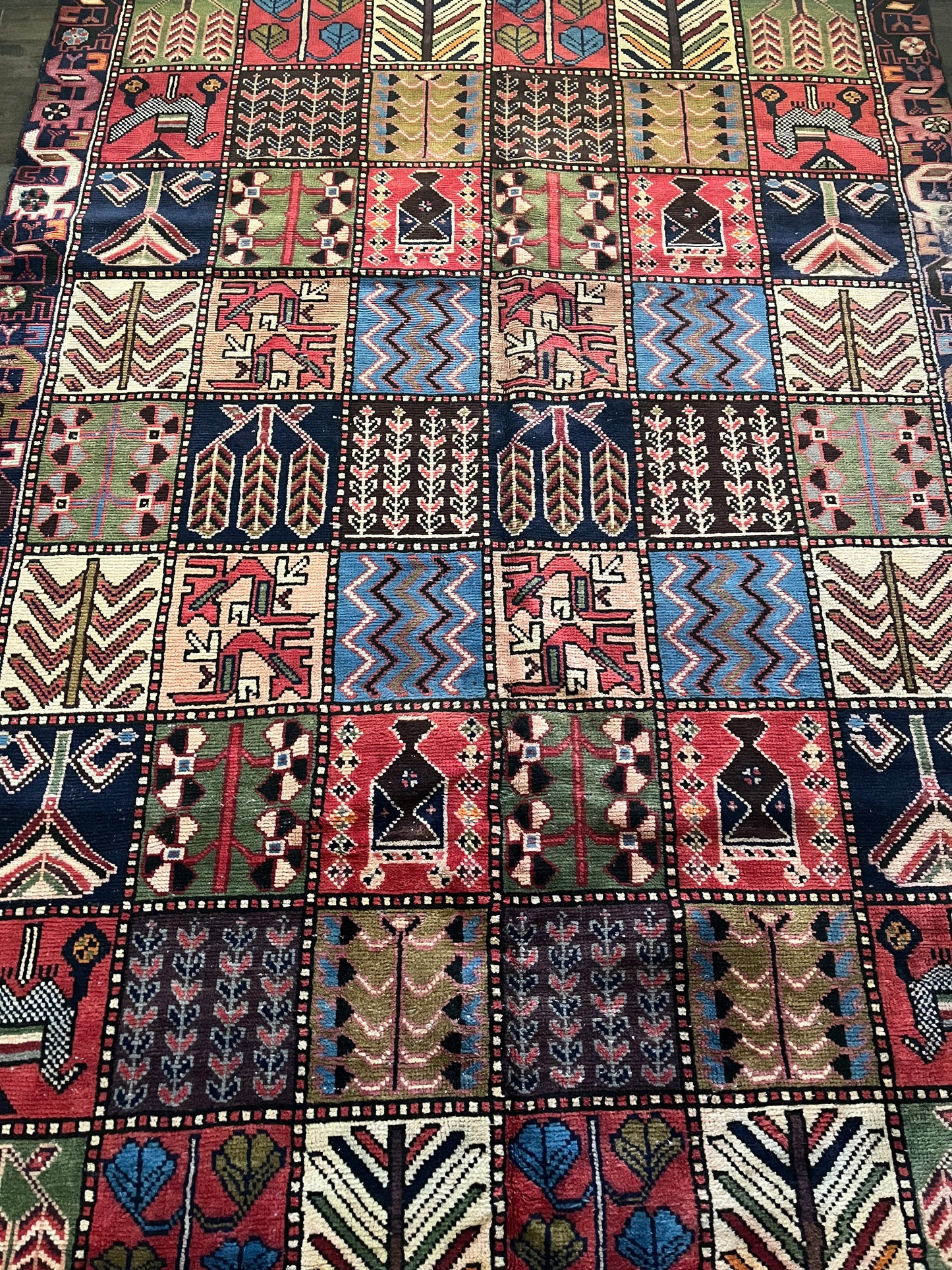 Vintage Rug #99 - 9'4" x 6'3.5"