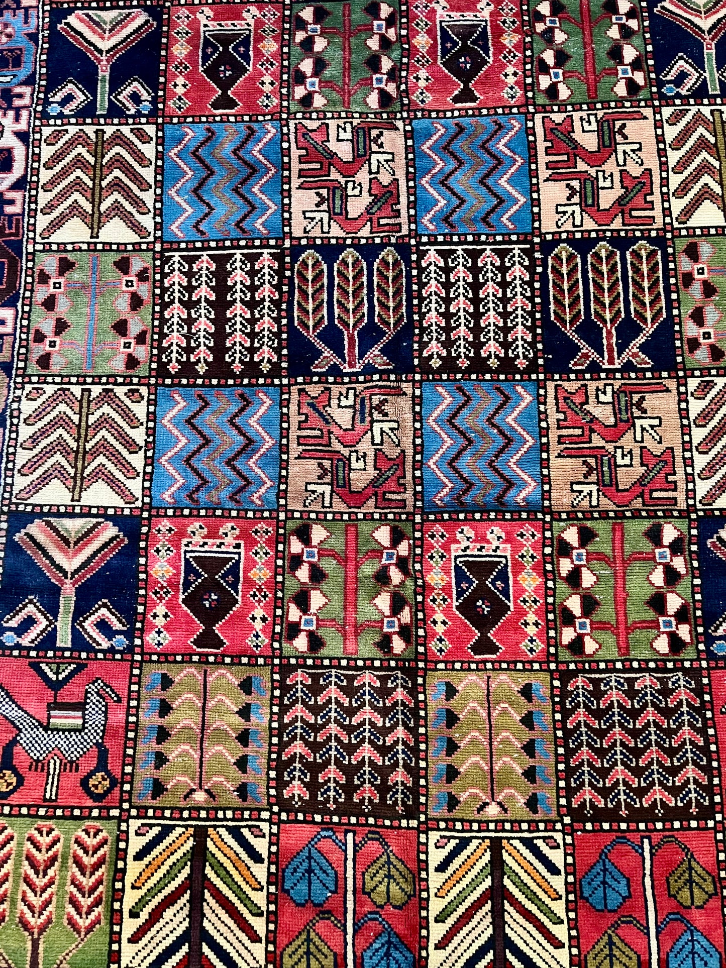 Vintage Rug #99 - 9'4" x 6'3.5"