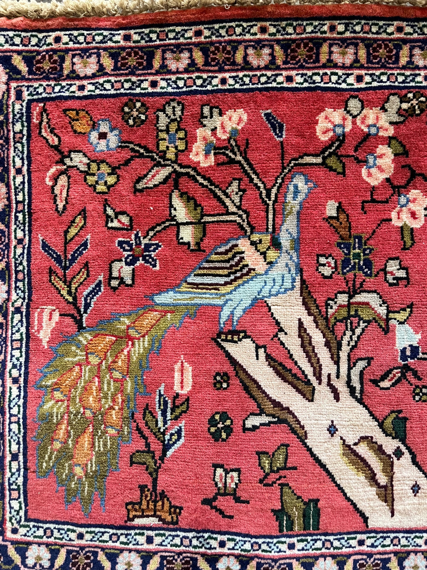 Vintage Rug #102 - 2'10" x 1'9.5"