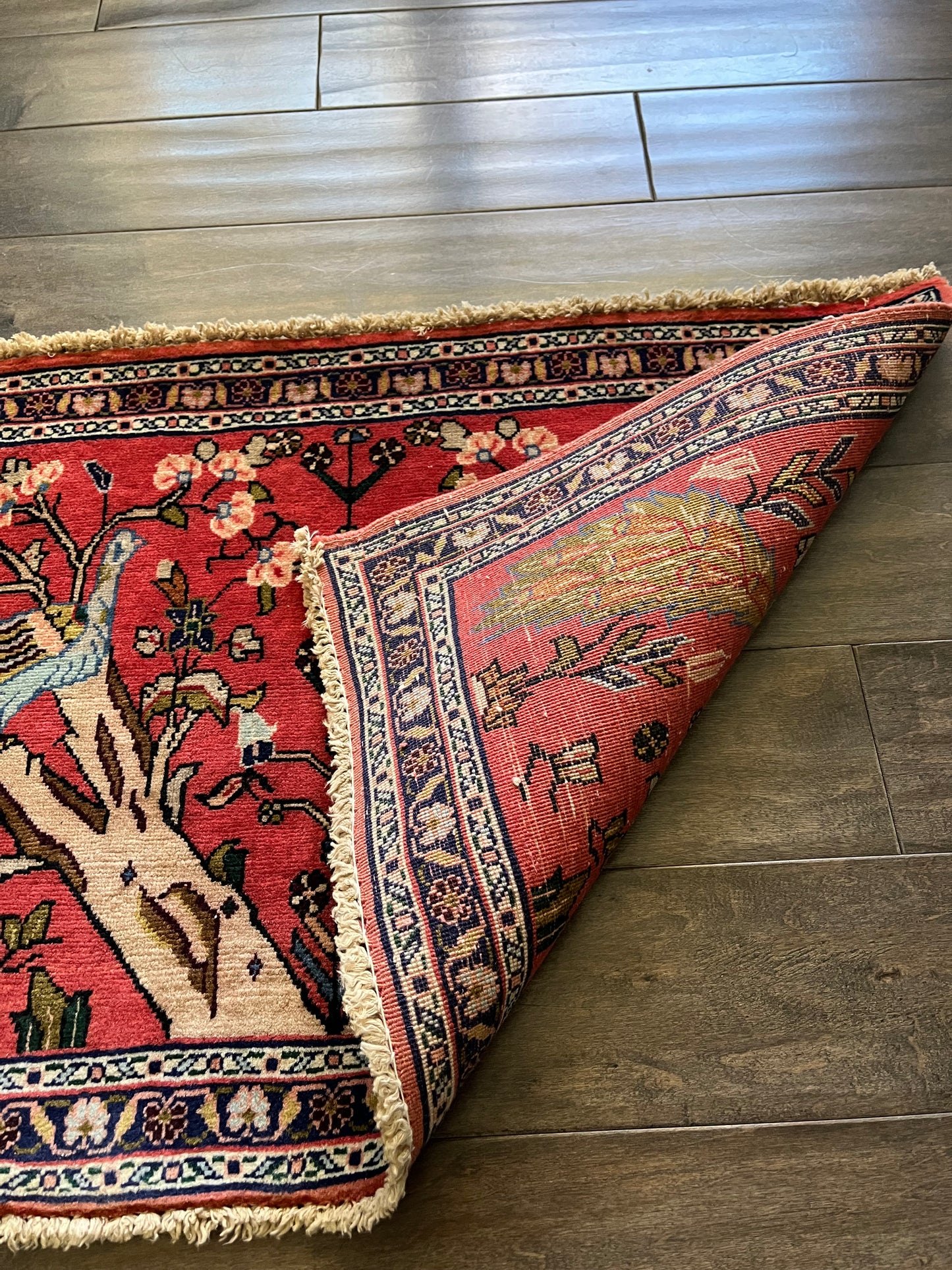 Vintage Rug #102 - 2'10" x 1'9.5"