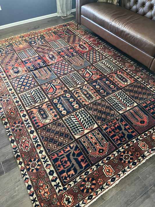 Vintage Rug #103 - 9'9.5" x 6'7"