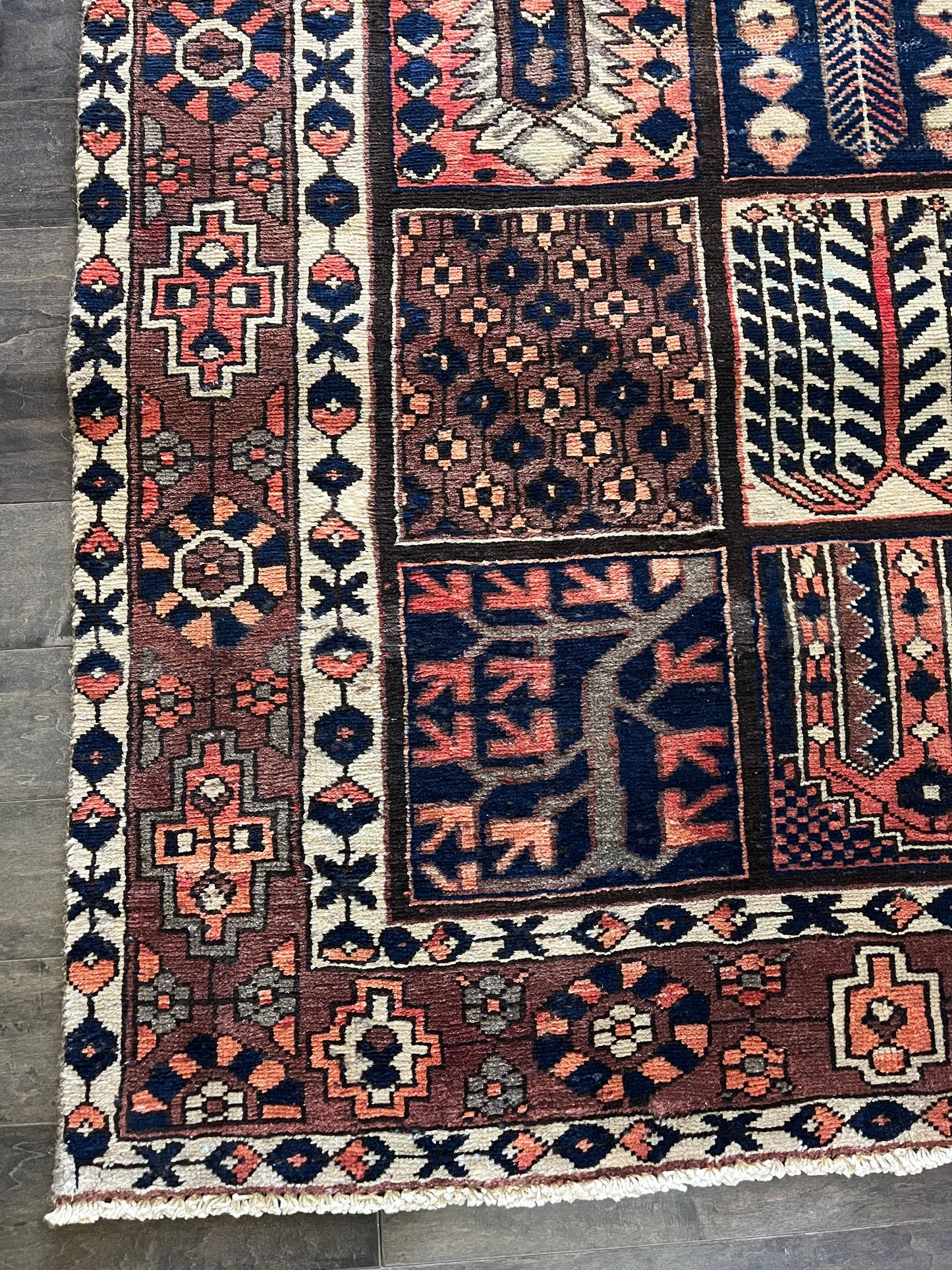 Vintage Rug #103 - 9'9.5" x 6'7"