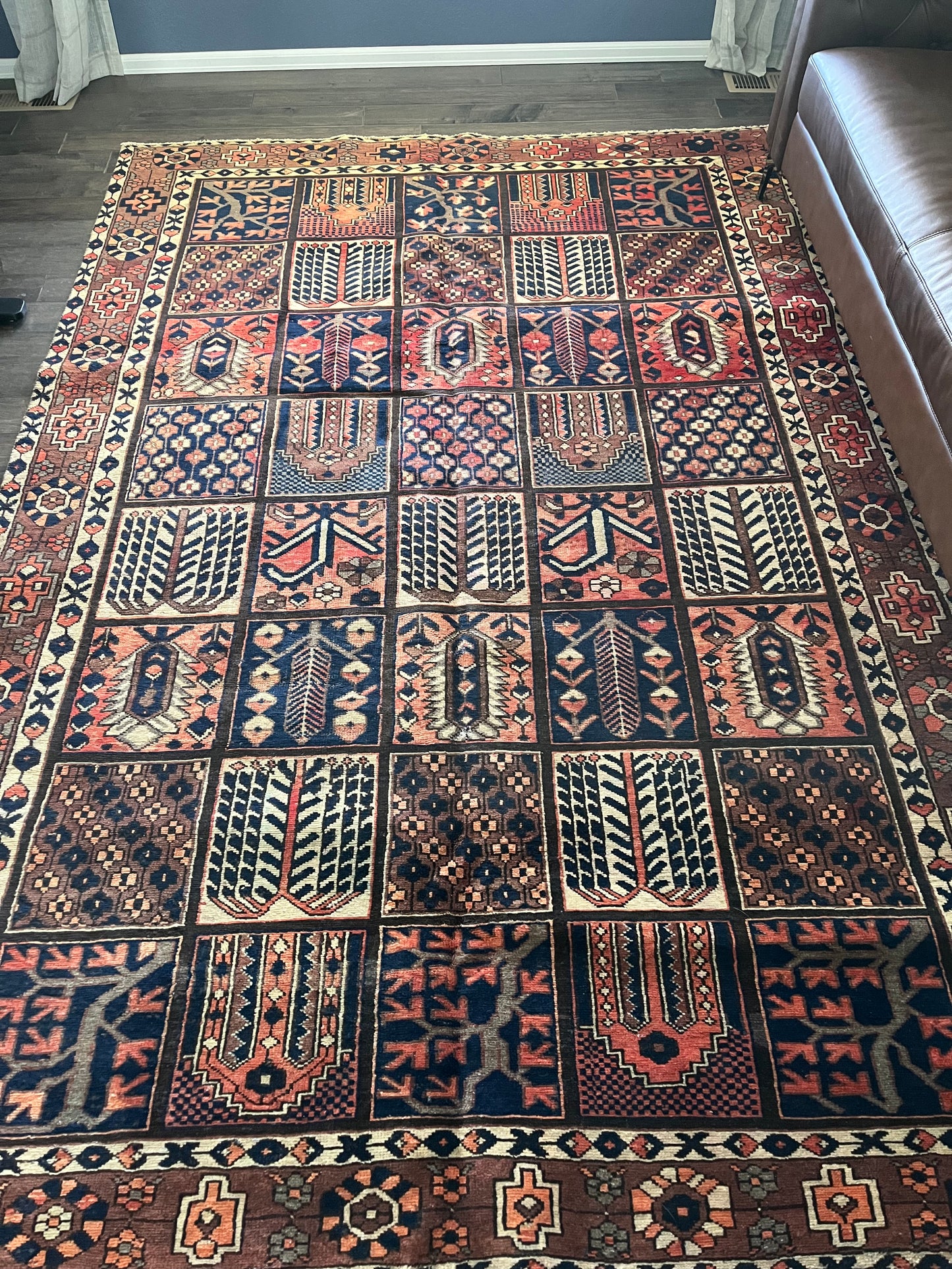 Vintage Rug #103 - 9'9.5" x 6'7"