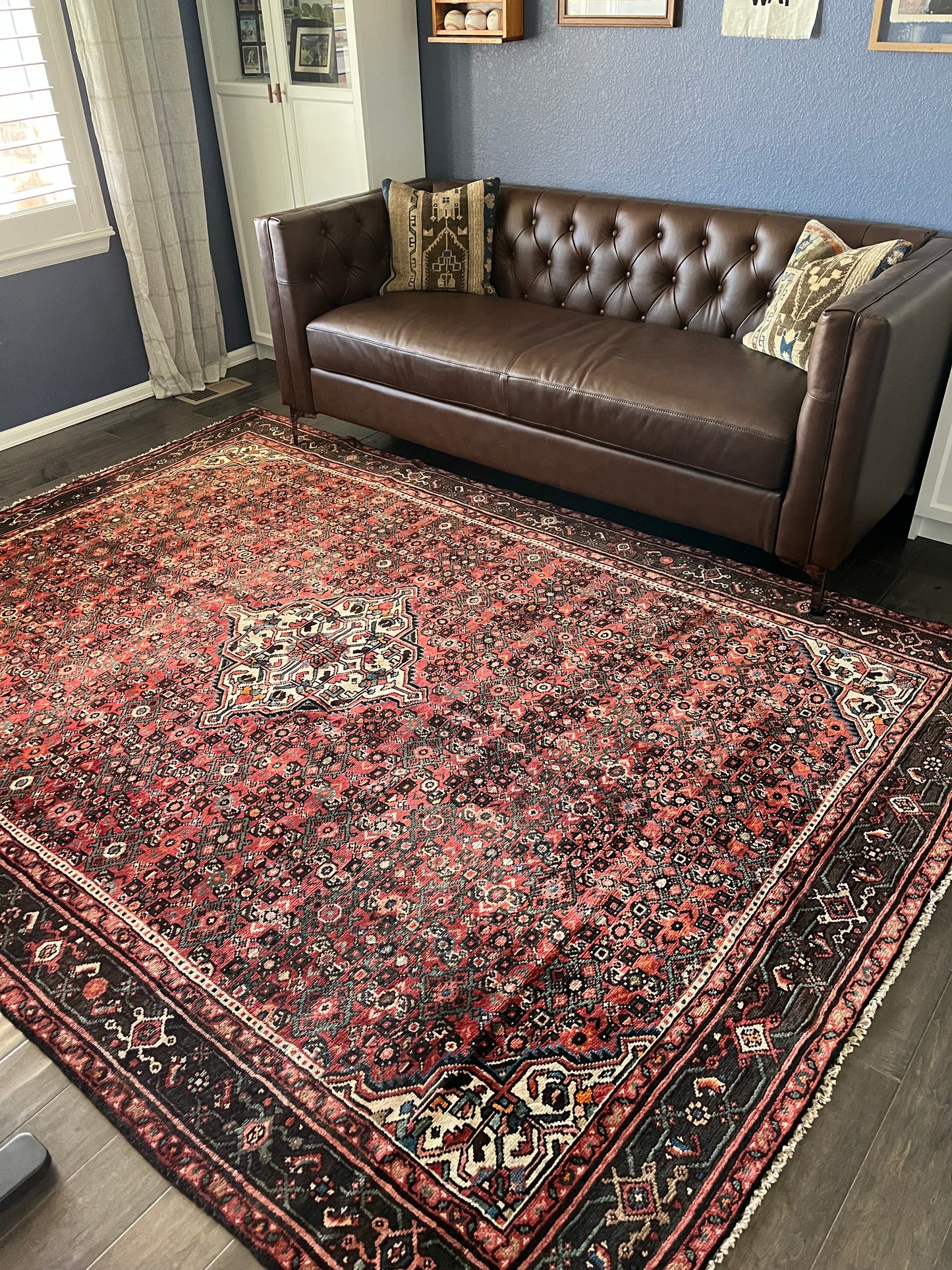 Vintage Rug #104 - 9'4.5" x 6'0"