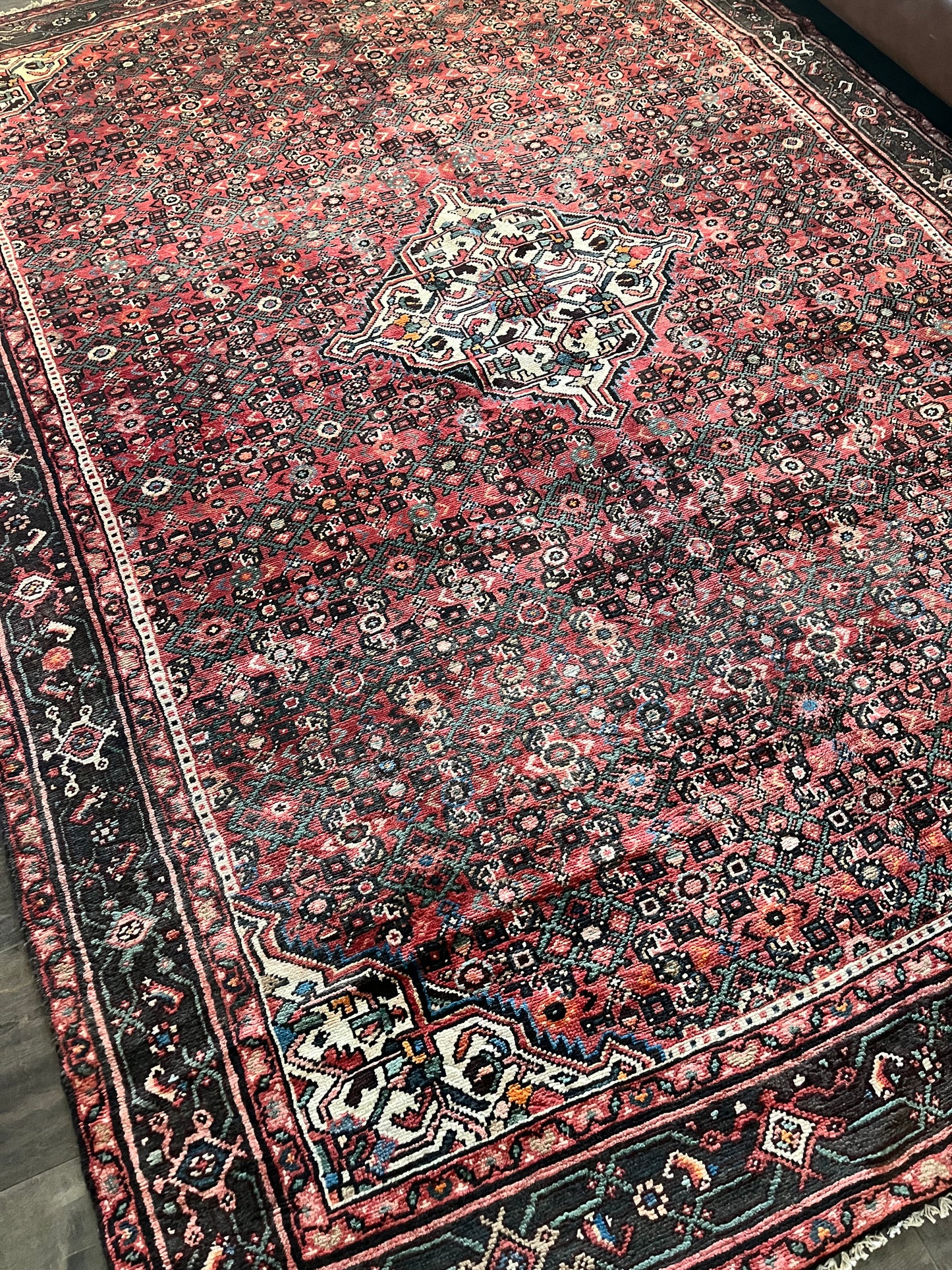 Vintage Rug #104 - 9'4.5" x 6'0"