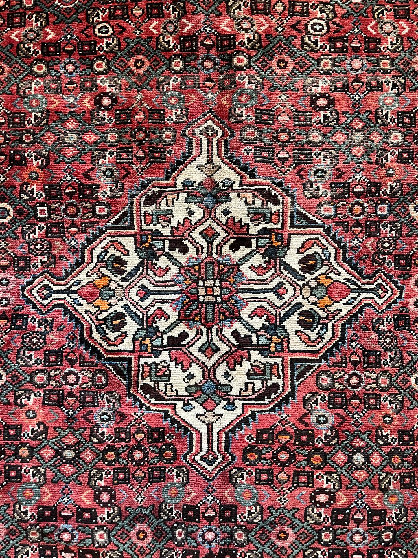 Vintage Rug #104 - 9'4.5" x 6'0"