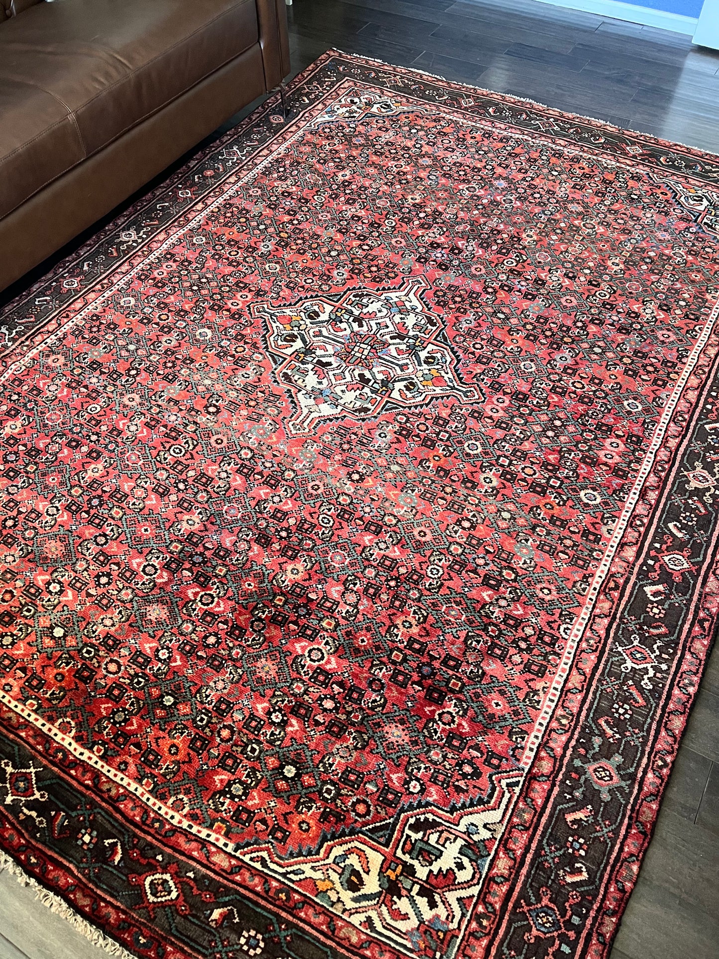 Vintage Rug #104 - 9'4.5" x 6'0"