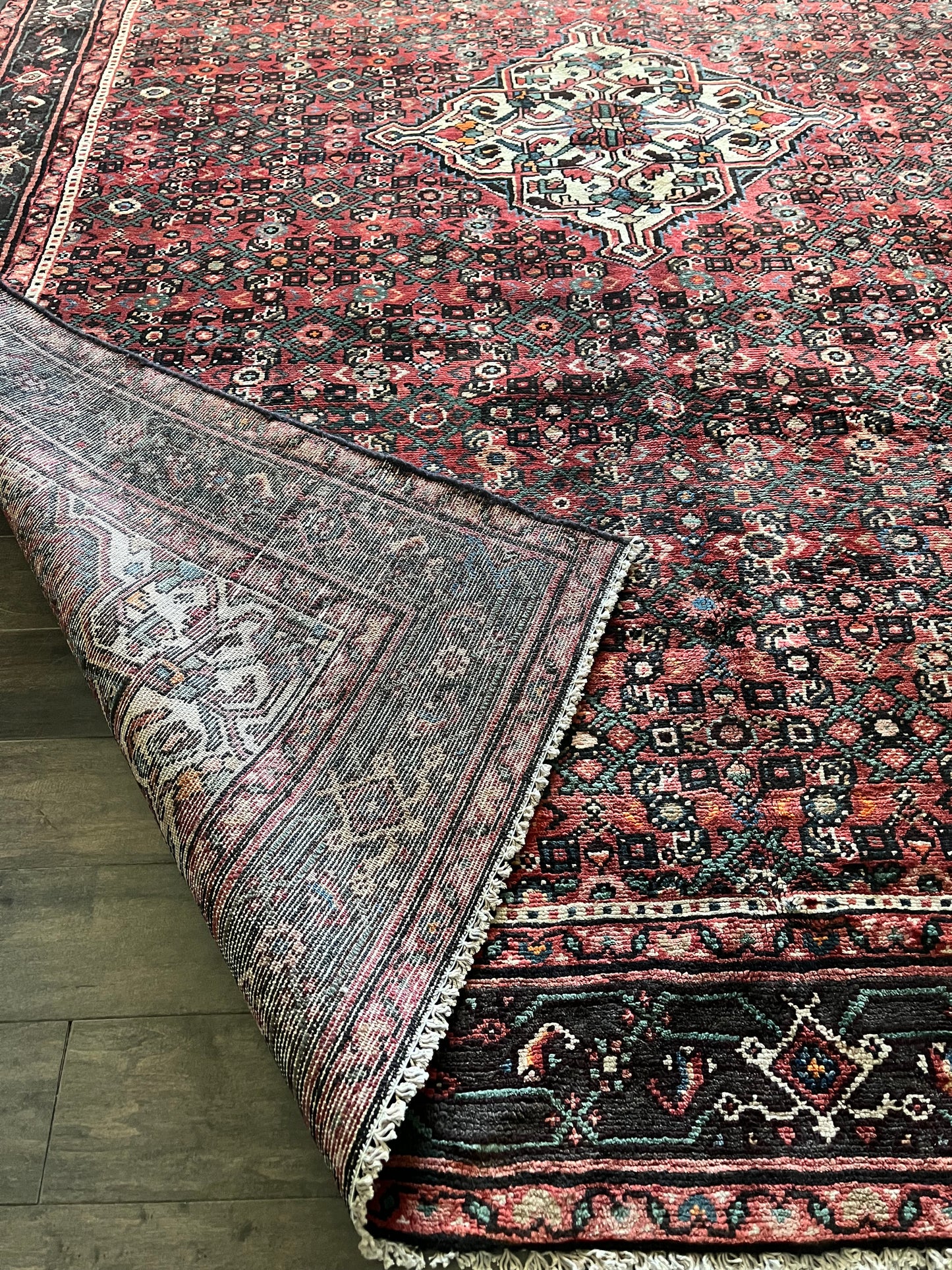Vintage Rug #104 - 9'4.5" x 6'0"