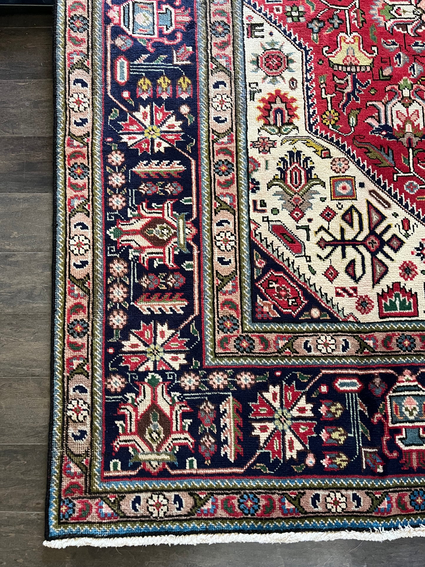 Vintage Rug #106 - 11'1" x 7'10.5"