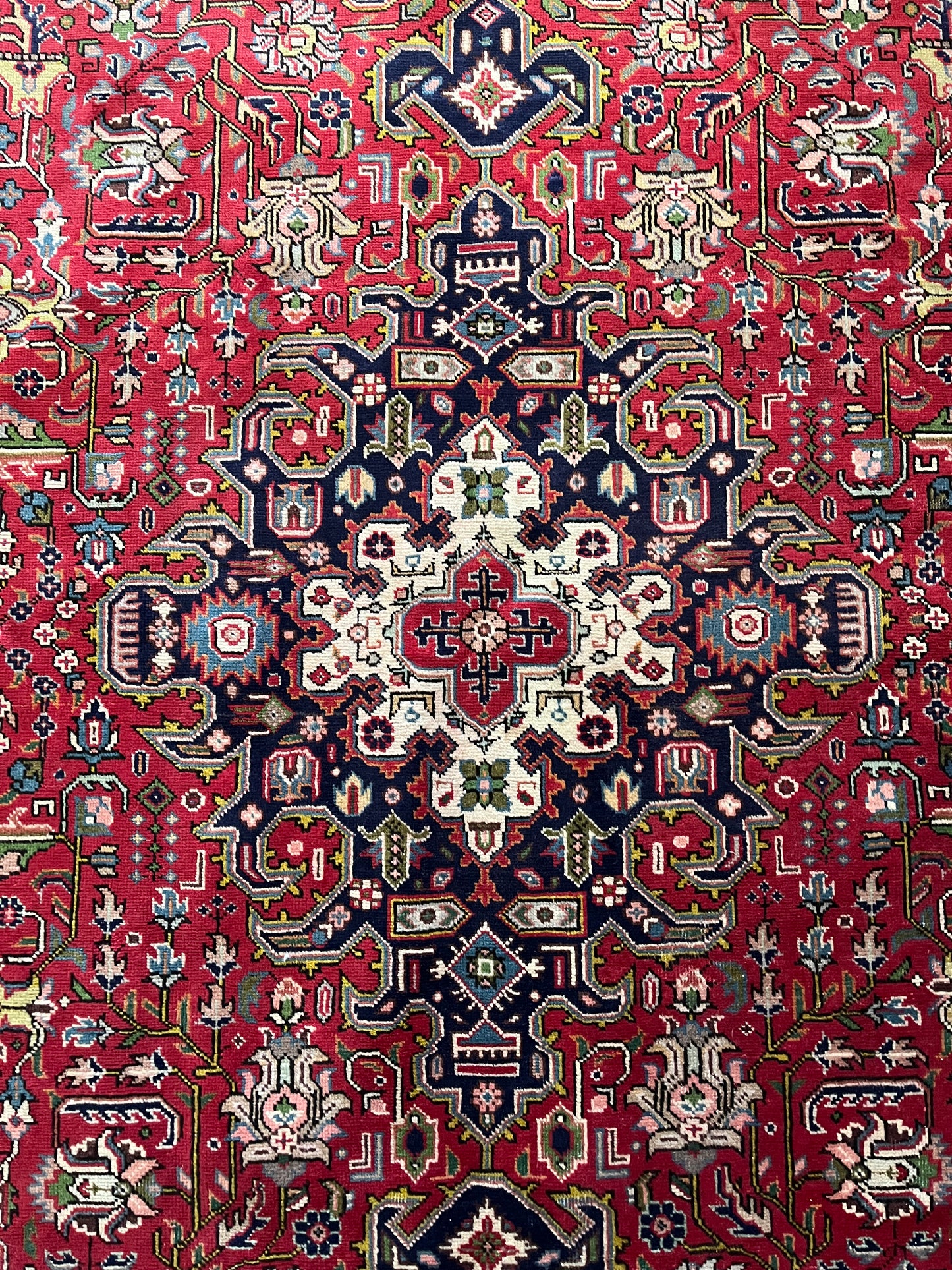 Vintage Rug #106 - 11'1" x 7'10.5"