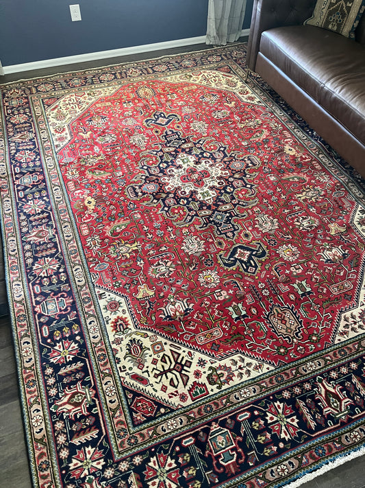 Vintage Rug #106 - 11'1" x 7'10.5"