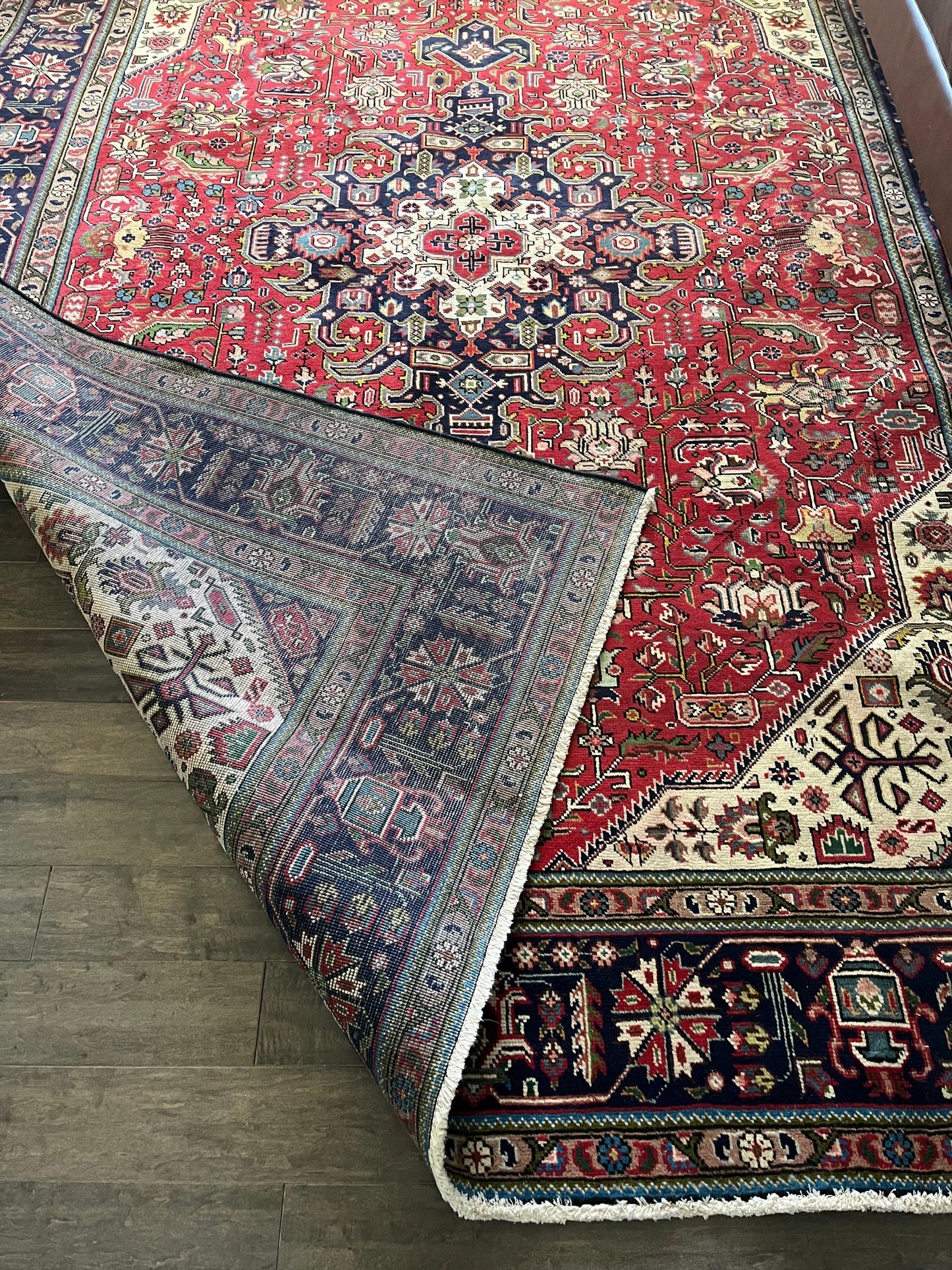 Vintage Rug #106 - 11'1" x 7'10.5"
