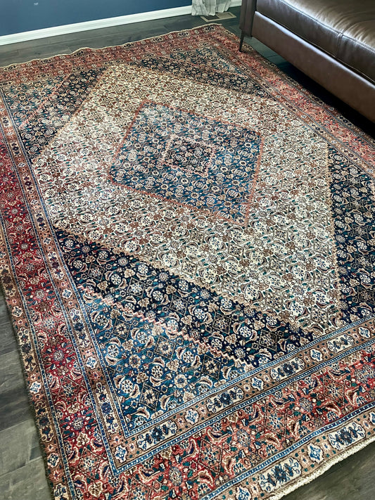 Vintage Rug #107 - 9'9" x 6'8"