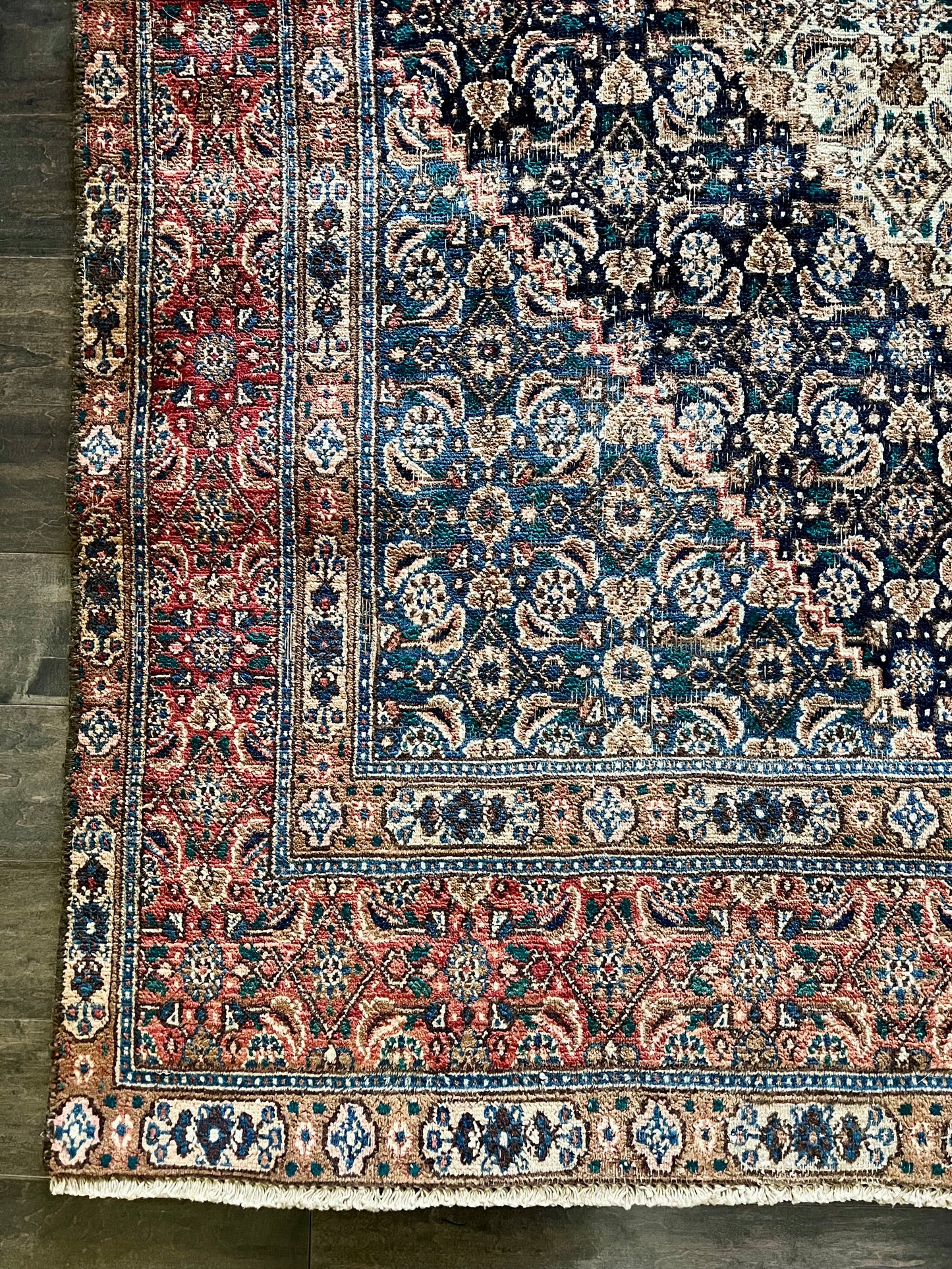 Vintage Rug #107 - 9'9" x 6'8"