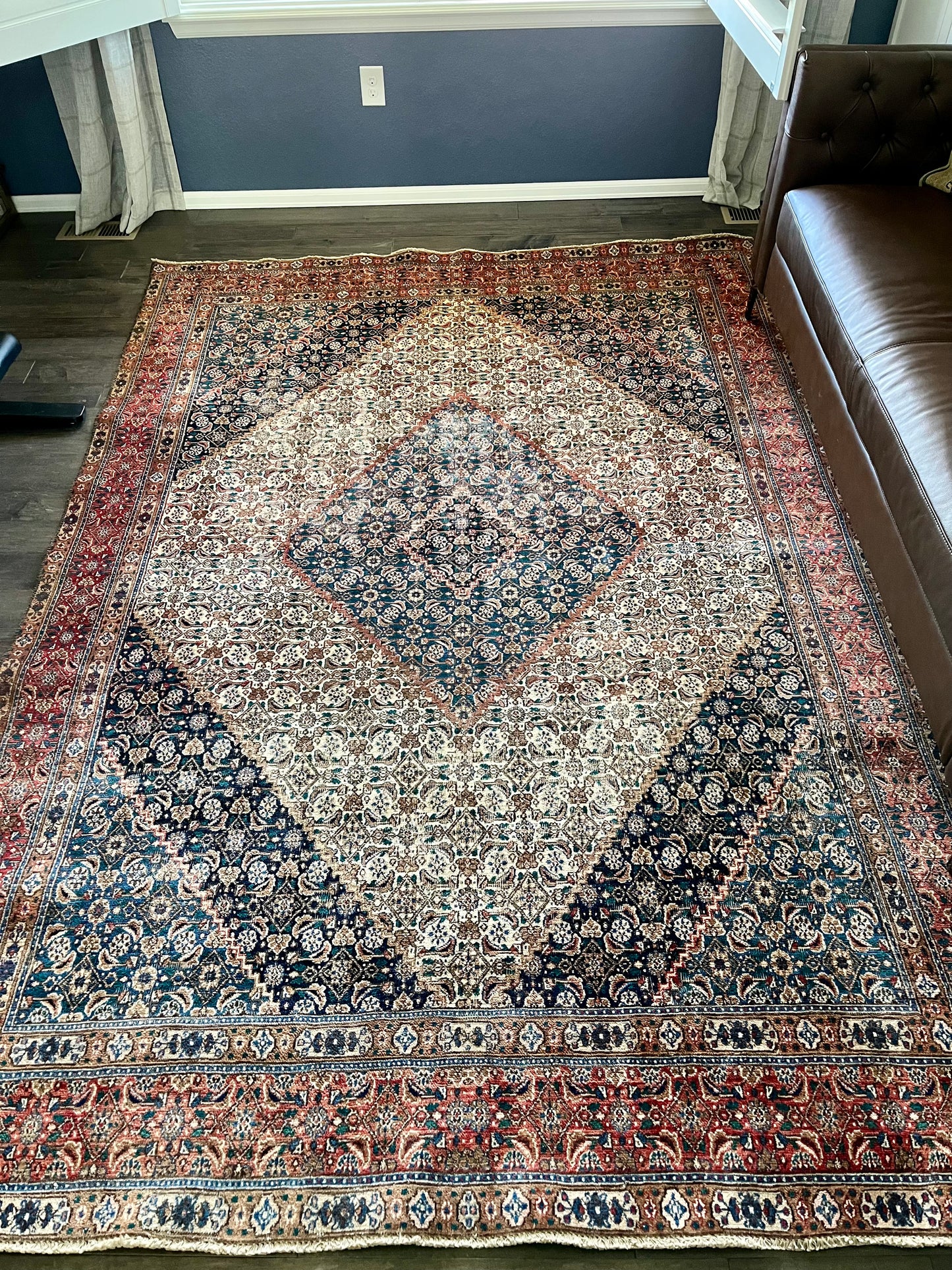Vintage Rug #107 - 9'9" x 6'8"