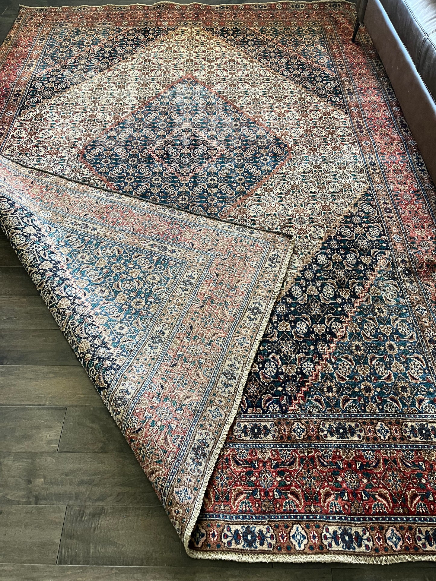 Vintage Rug #107 - 9'9" x 6'8"