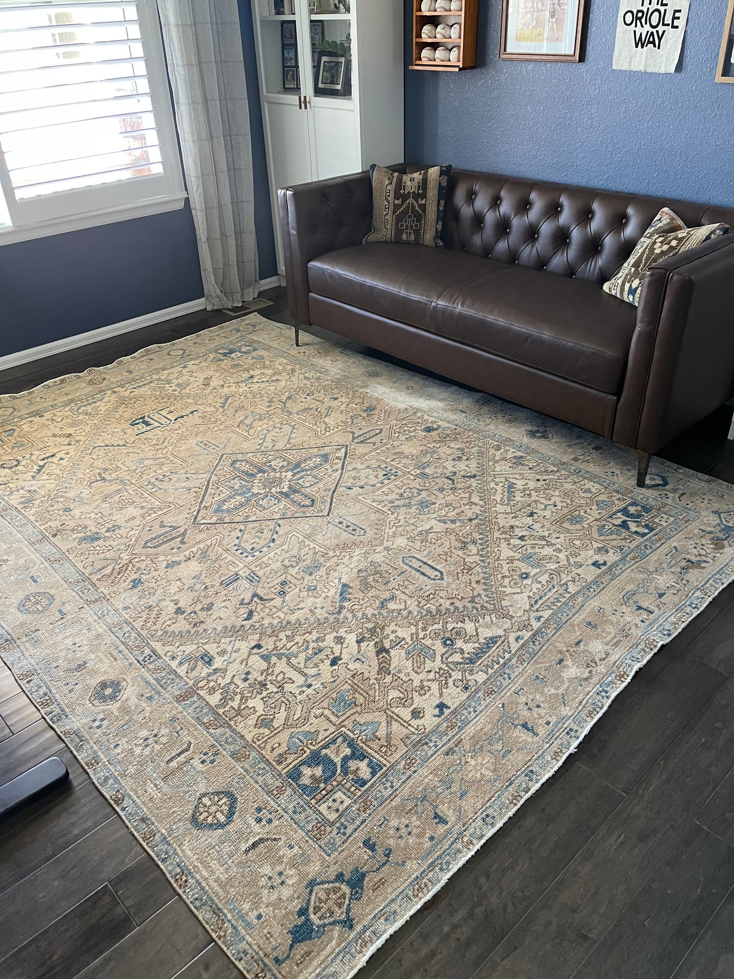 Vintage Rug #108 - 9'4.5" x 7'0"